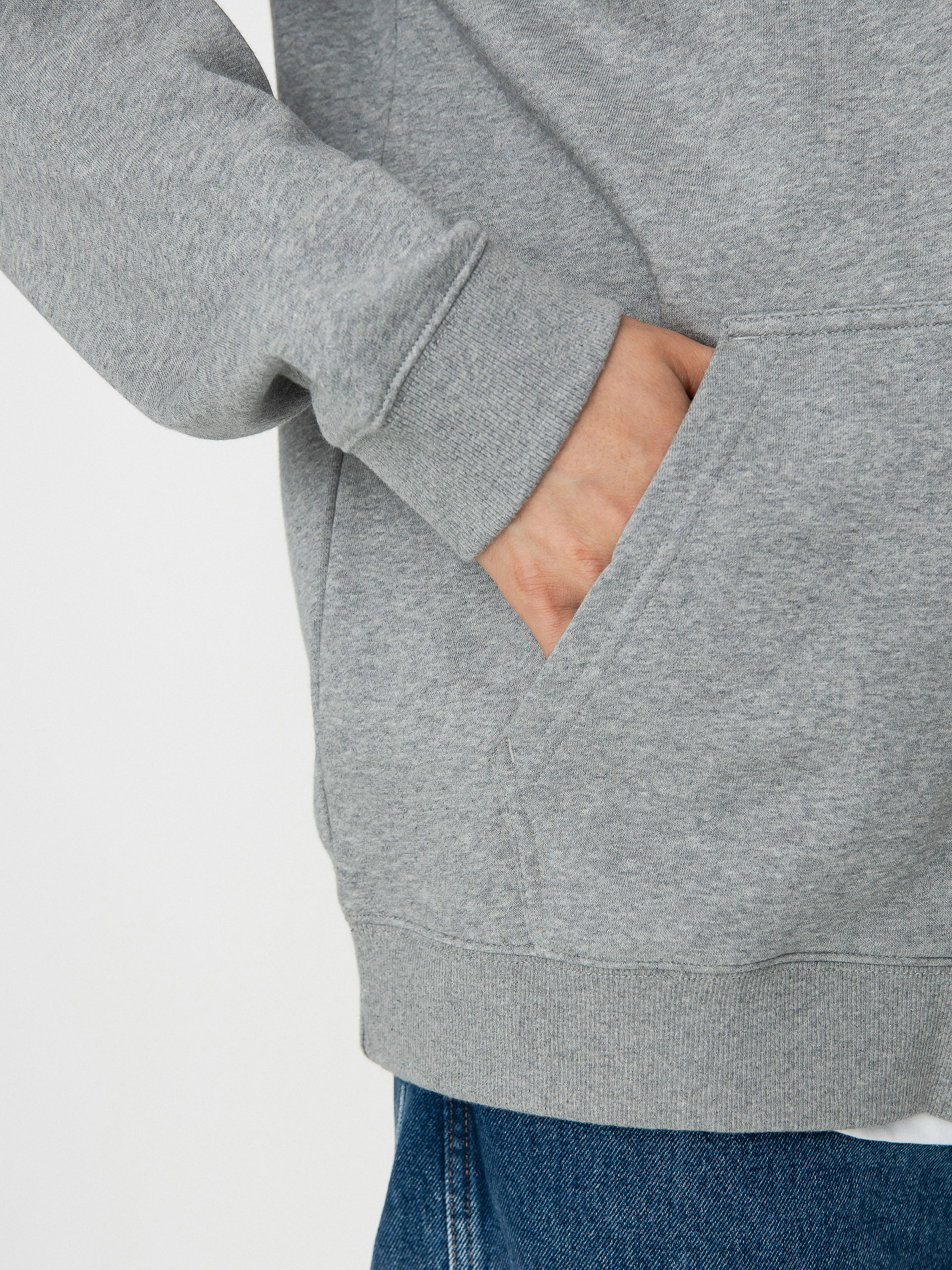 Bluza z kapturem DC Baseline ZHD (medium grey heather)