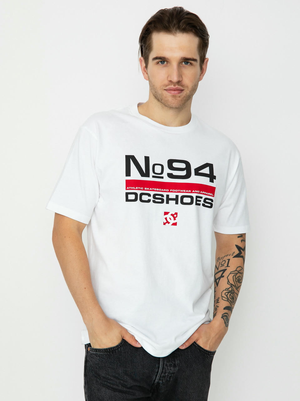 T-shirt DC Nine Four (white)