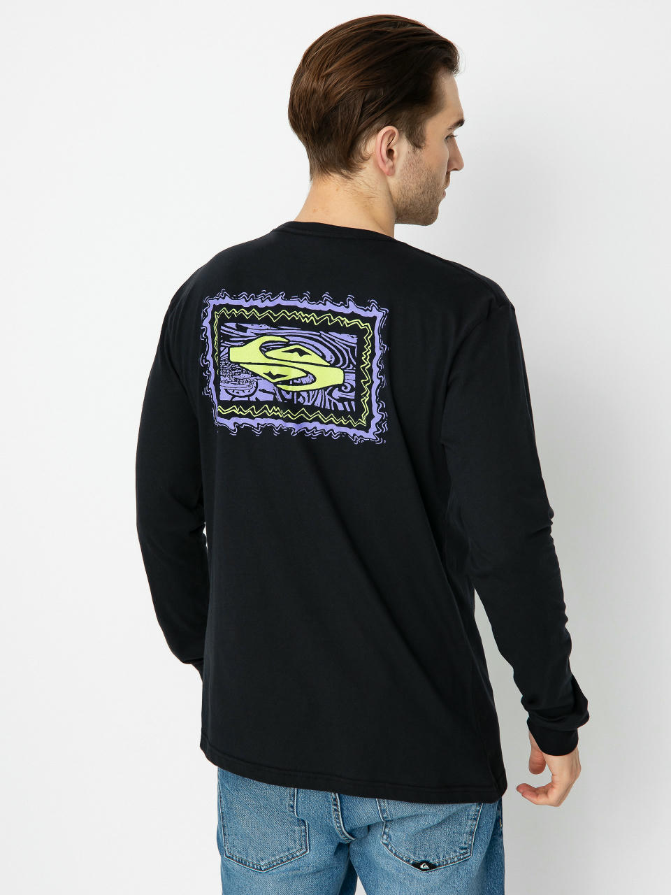 Longsleeve Quiksilver Taking Roots (black)