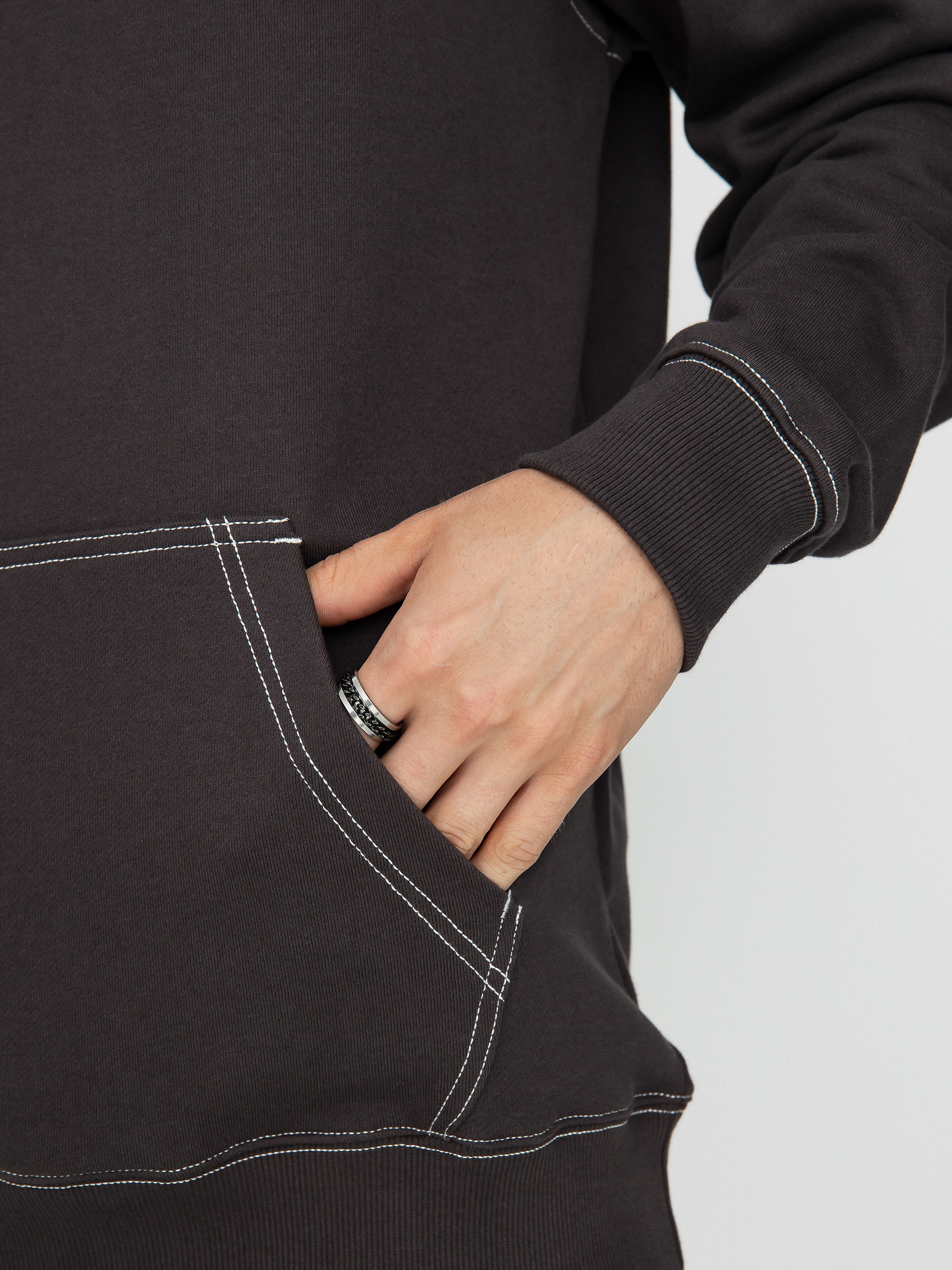 Bluza z kapturem Quiksilver The Original HD (black)