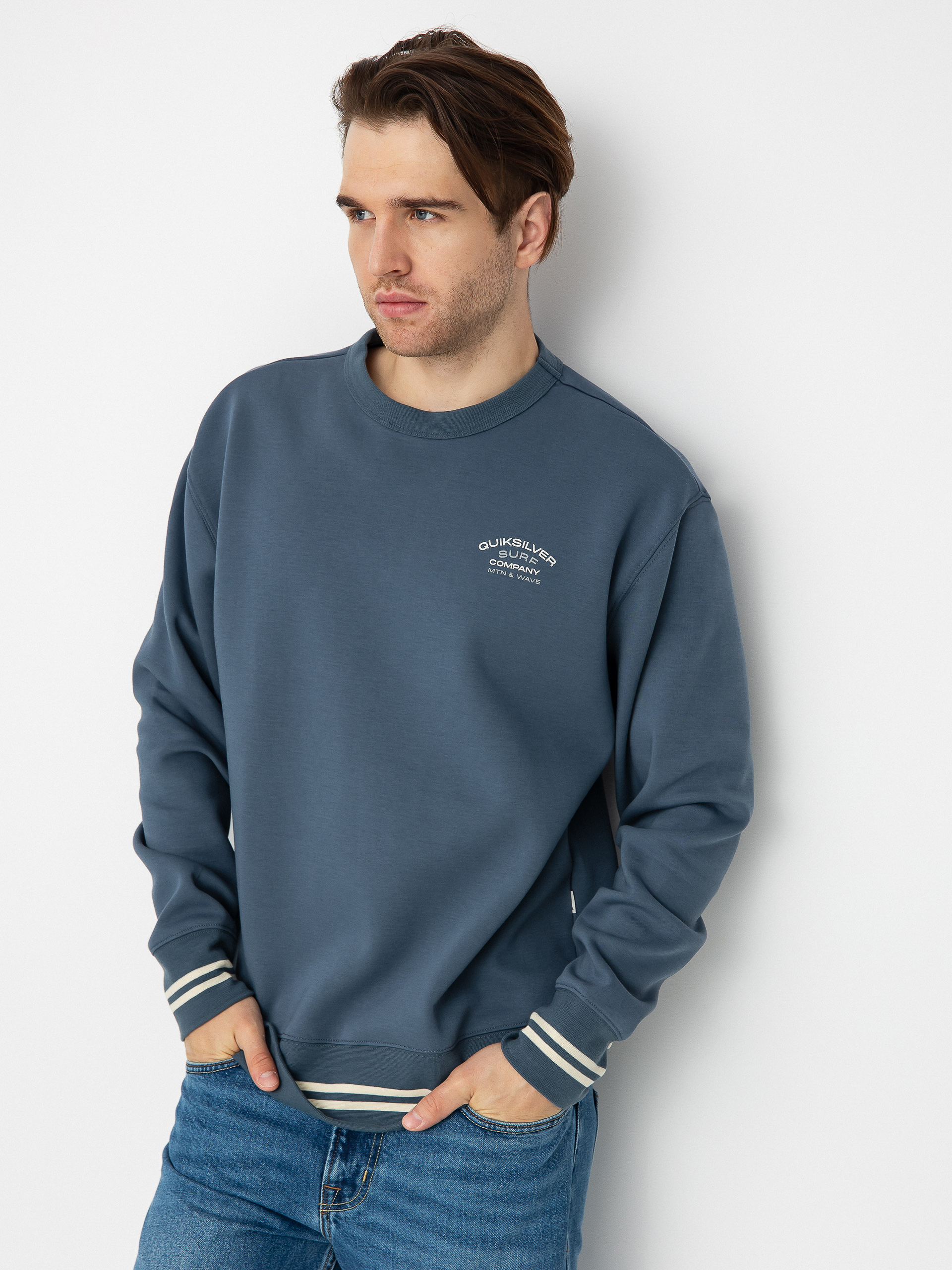 Bluza Quiksilver Rib Tip (bering sea)