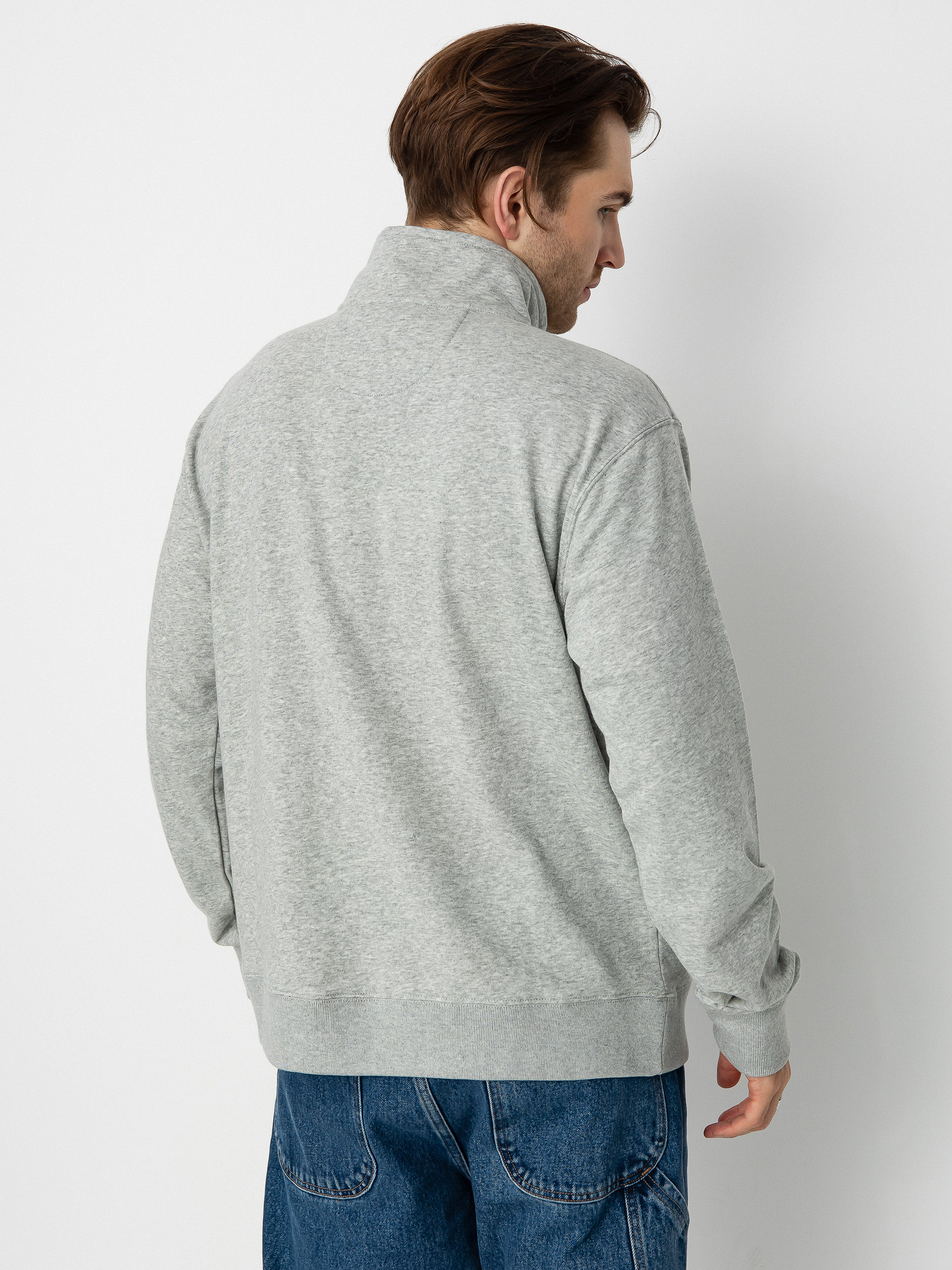 Bluza Quiksilver Bold Omni (light grey heather)