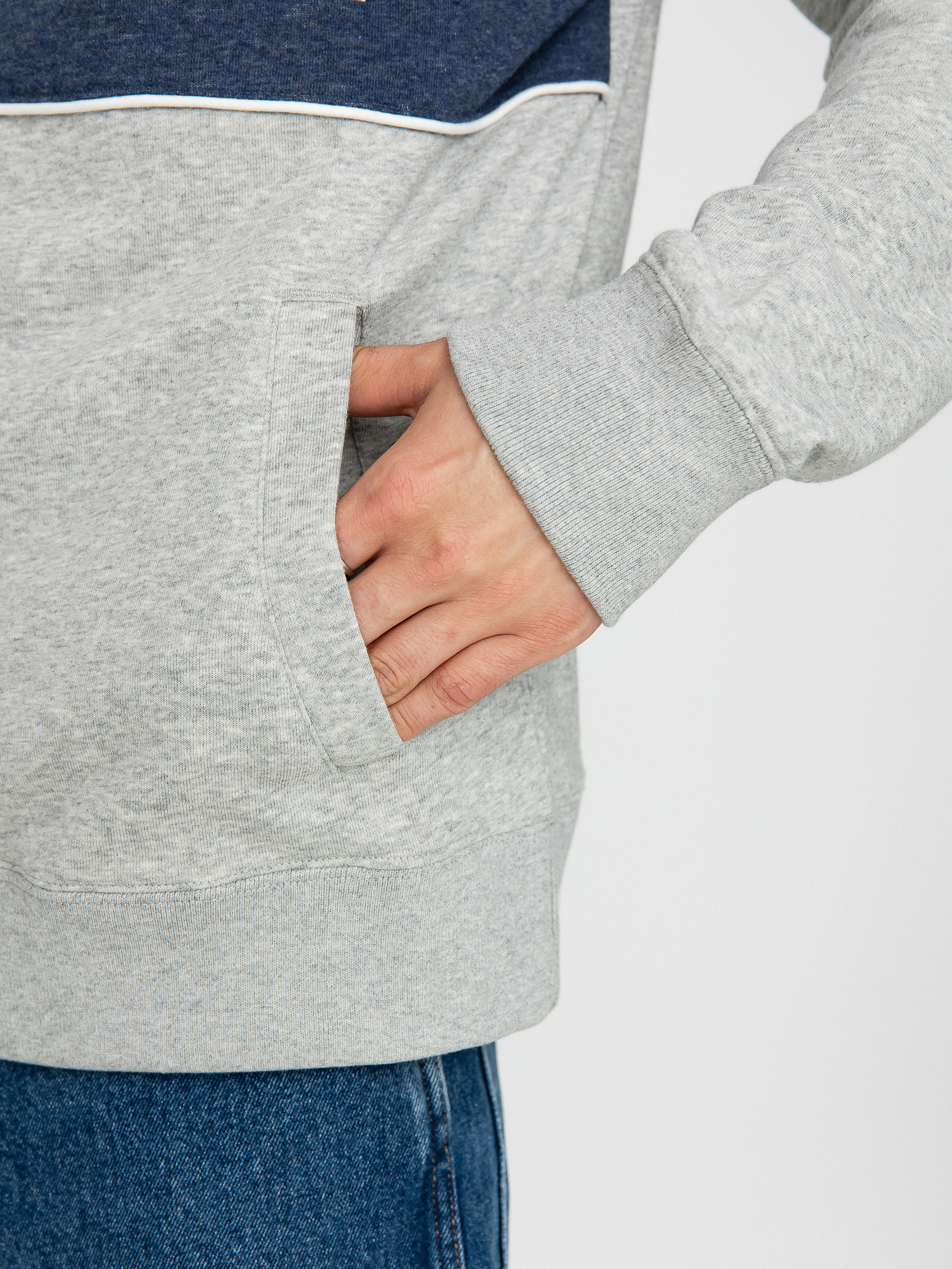 Bluza Quiksilver Bold Omni (light grey heather)