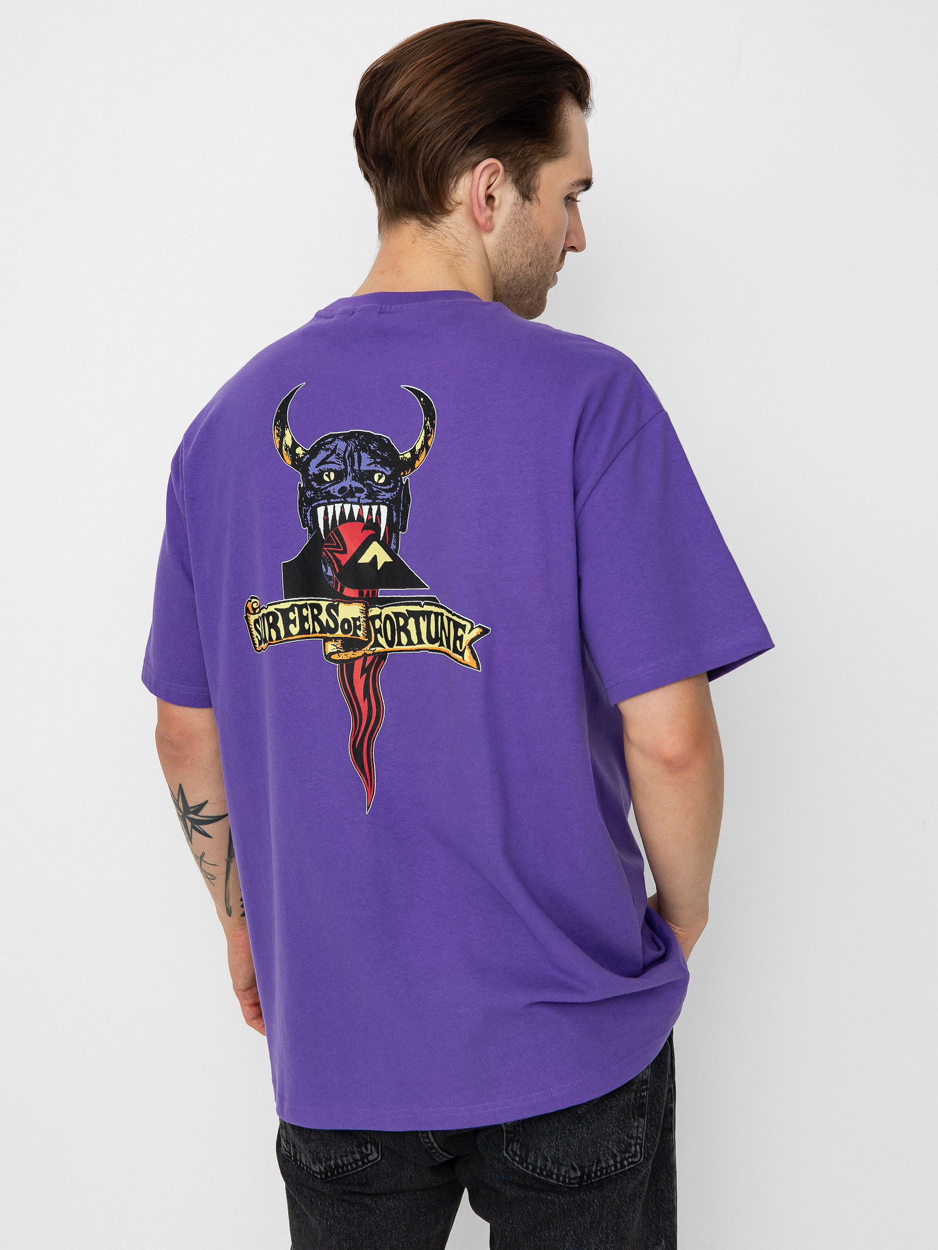 T-shirt Quiksilver Boogieman (passion flower)