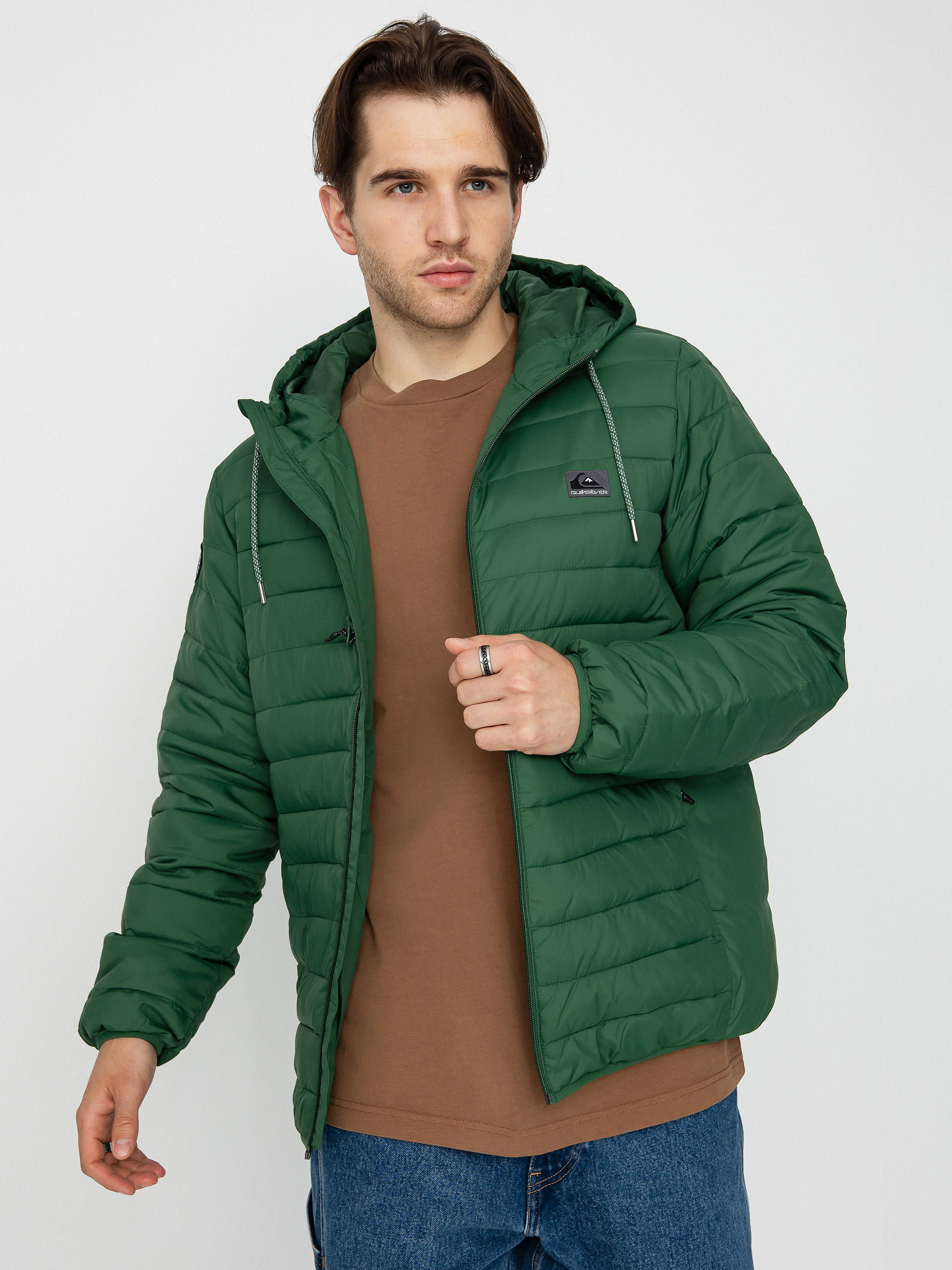 Kurtka Quiksilver Scaly Hood (greener pastures)