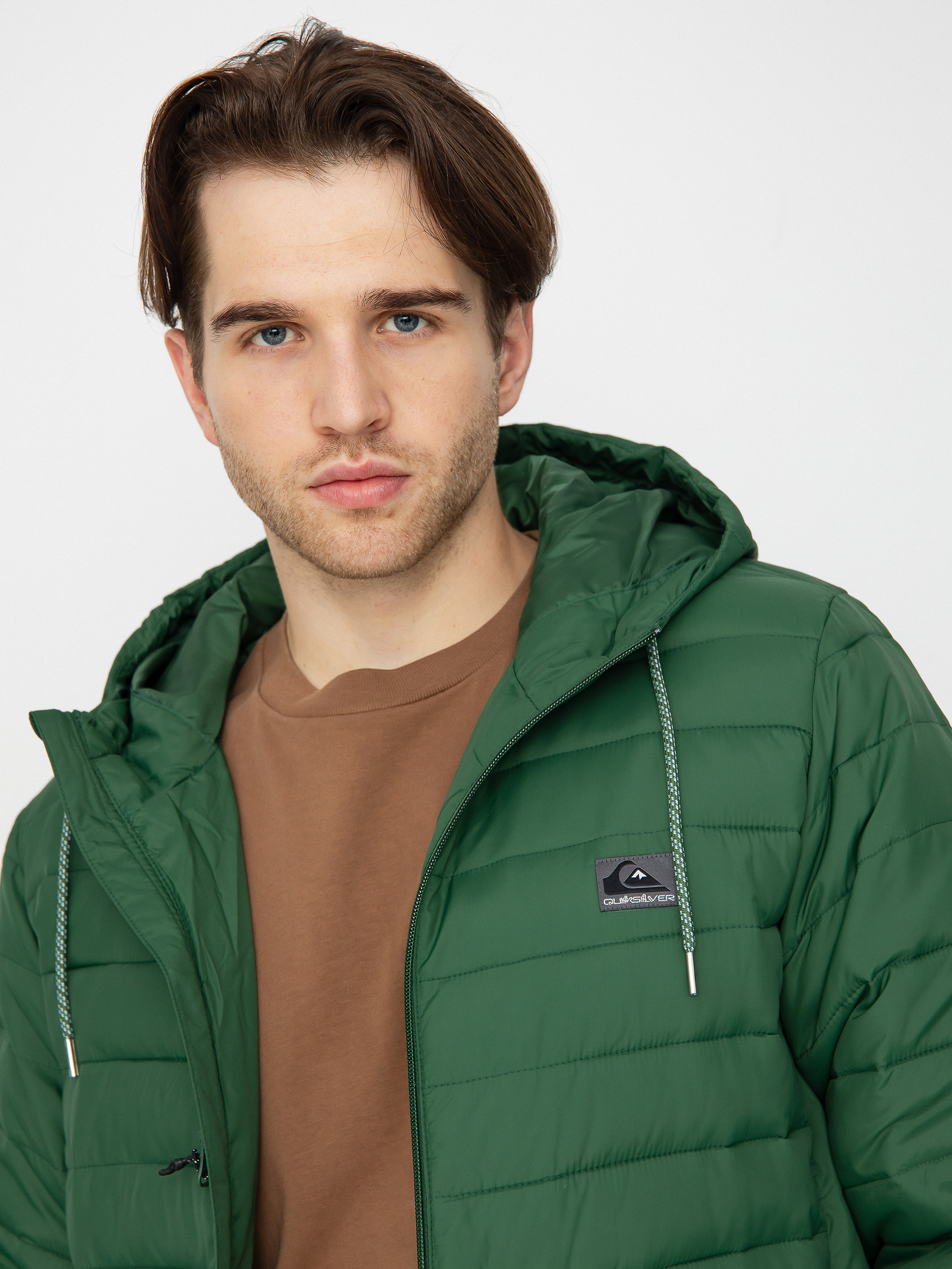 Kurtka Quiksilver Scaly Hood (greener pastures)