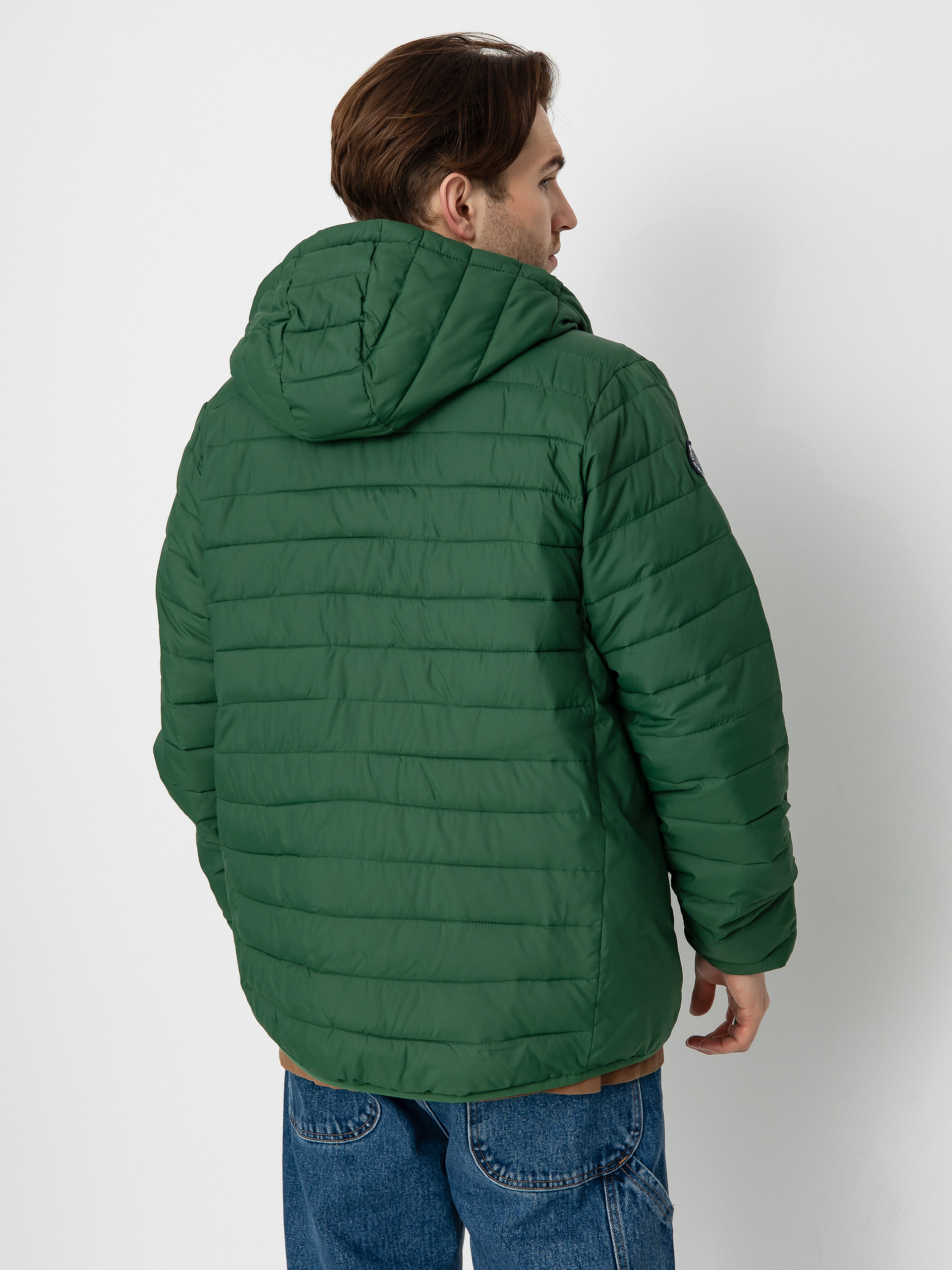 Kurtka Quiksilver Scaly Hood (greener pastures)