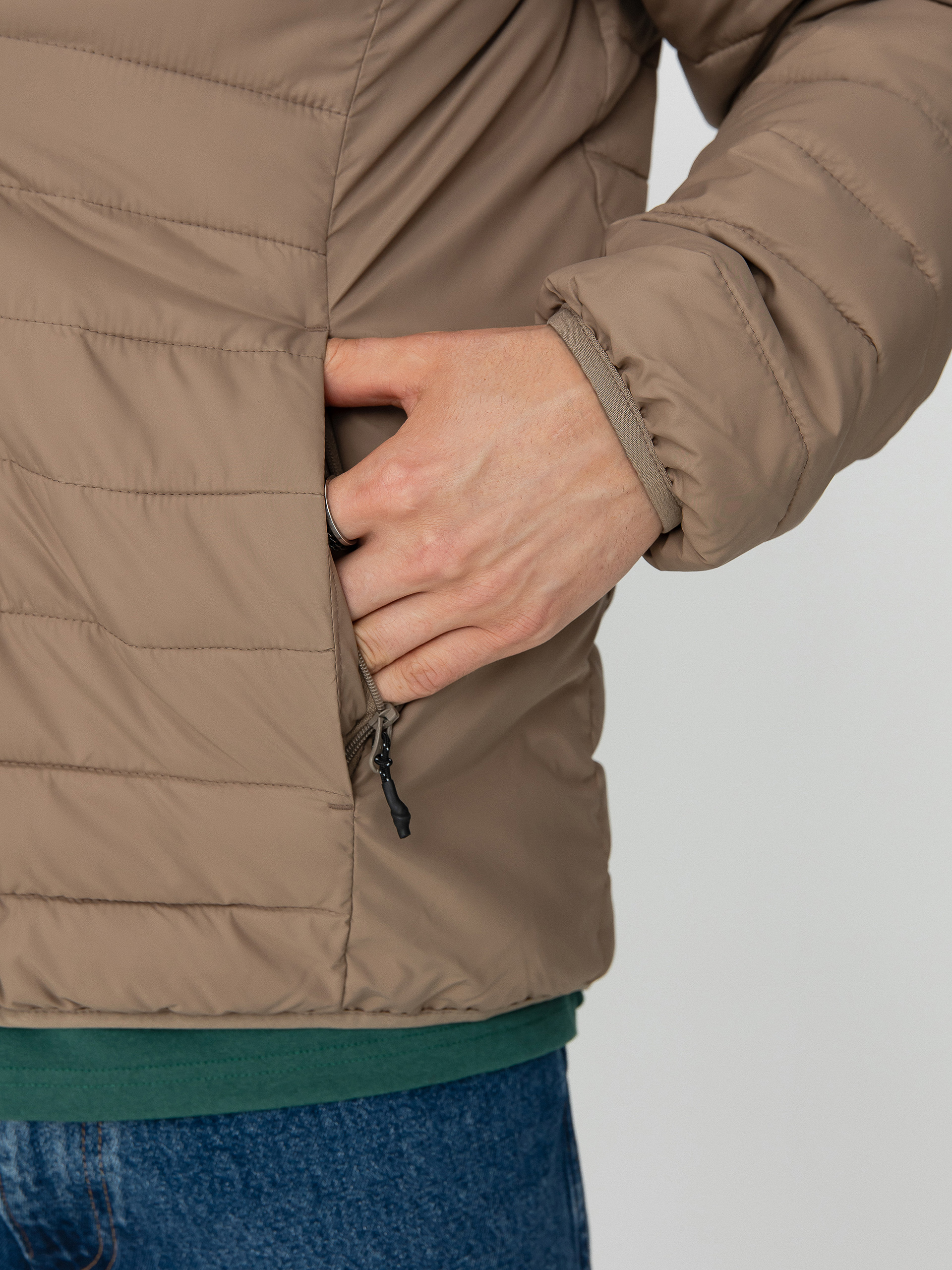 Kurtka Quiksilver Scaly Hood (fossil)