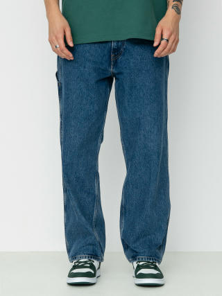 Spodnie Levi's® Skate Crop Carpenter (med indigo)