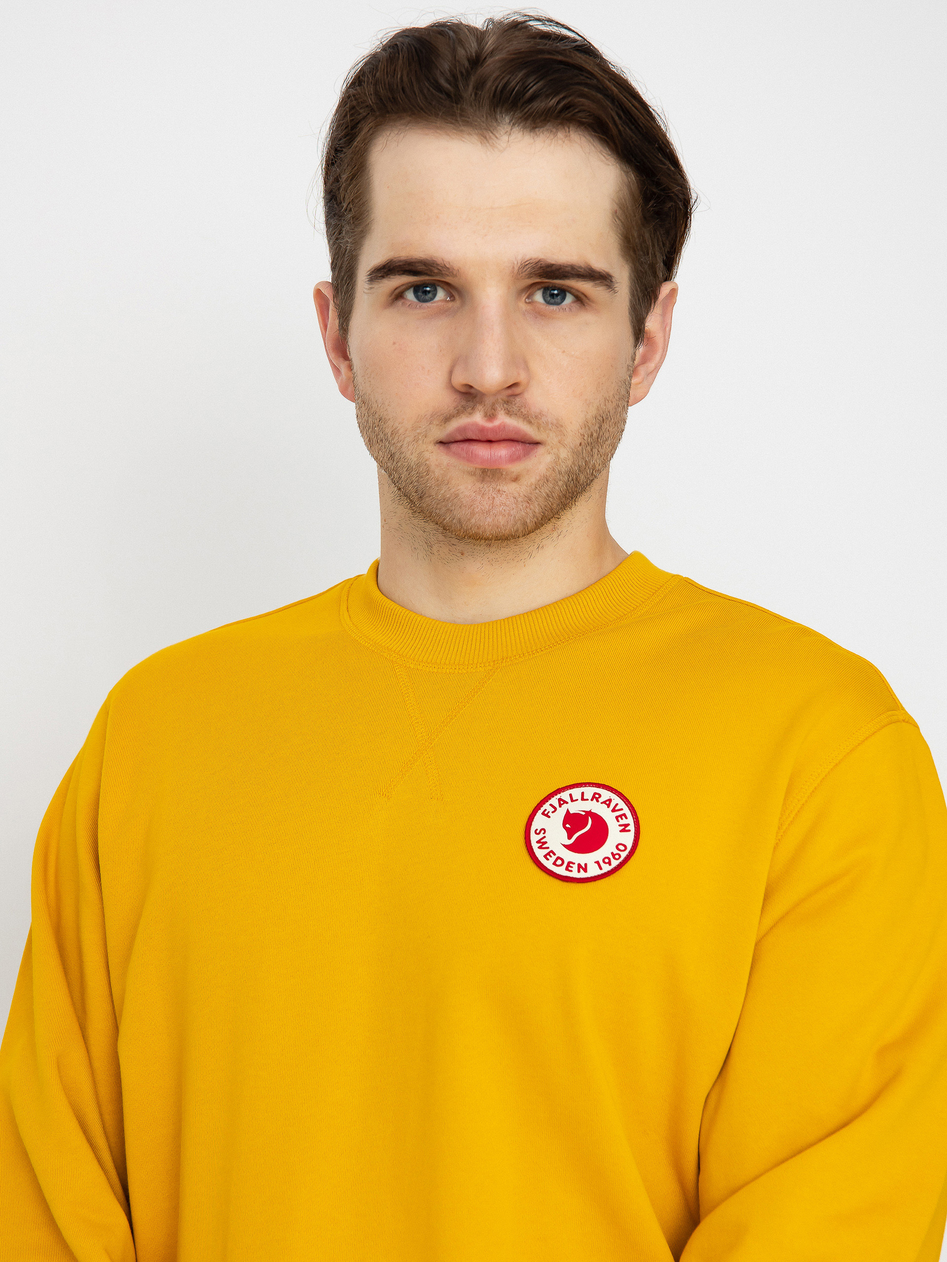 Bluza Fjallraven 1960 Logo Badge (mustard yellow)