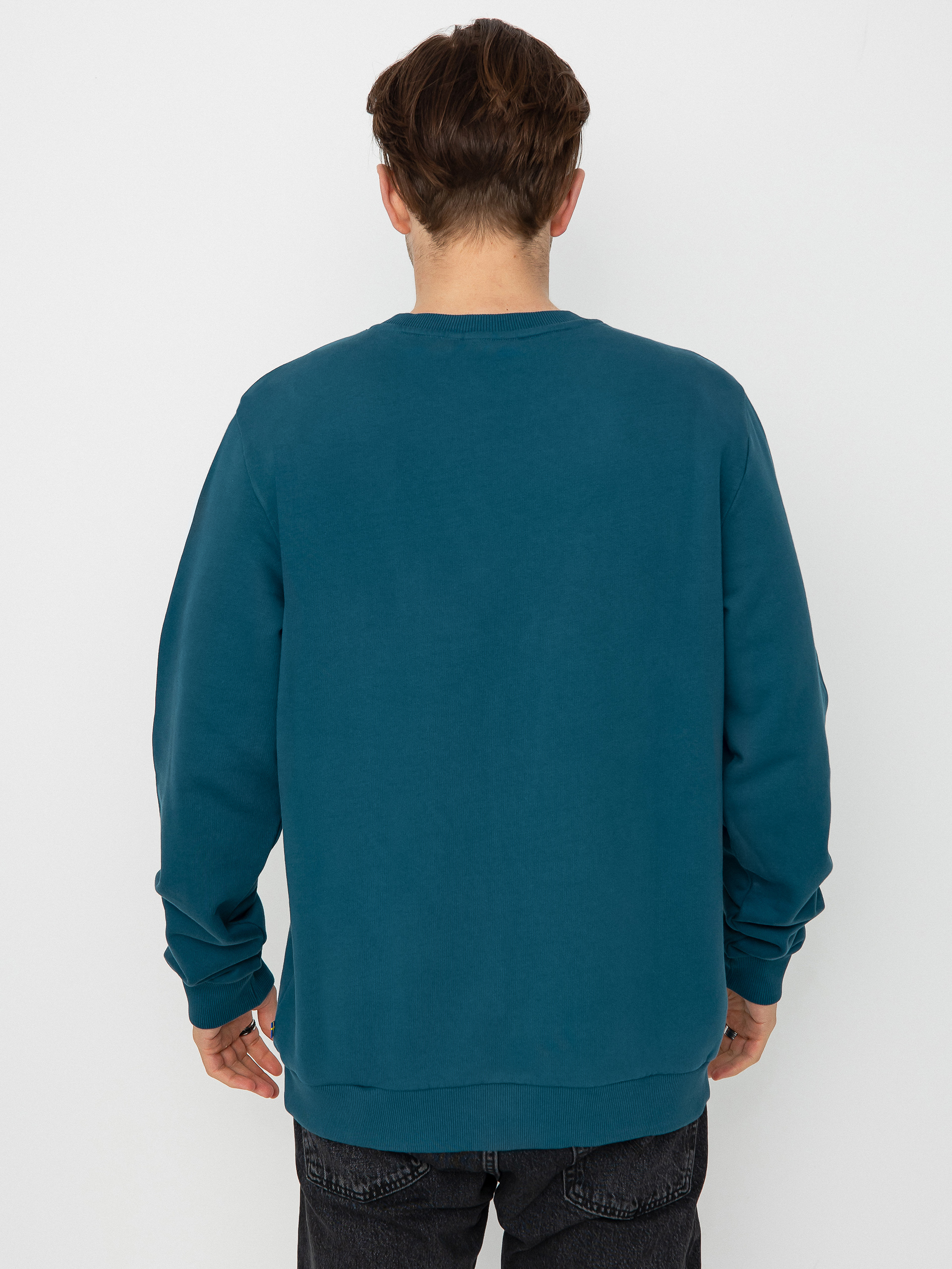 Bluza Fjallraven Logo (deep sea)