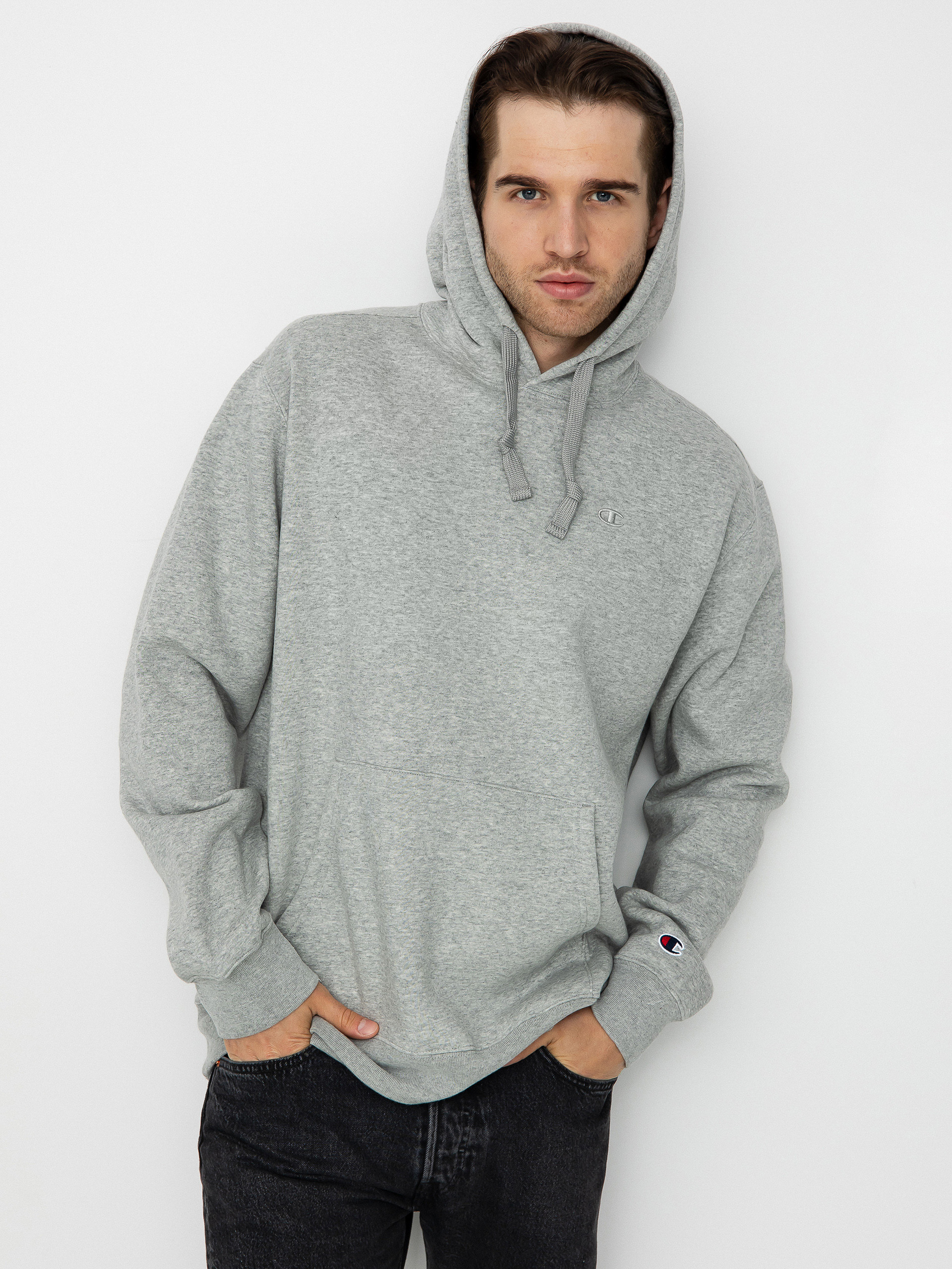 Bluza z kapturem Champion Hooded Sweatshirt 219065 HD (nogm)