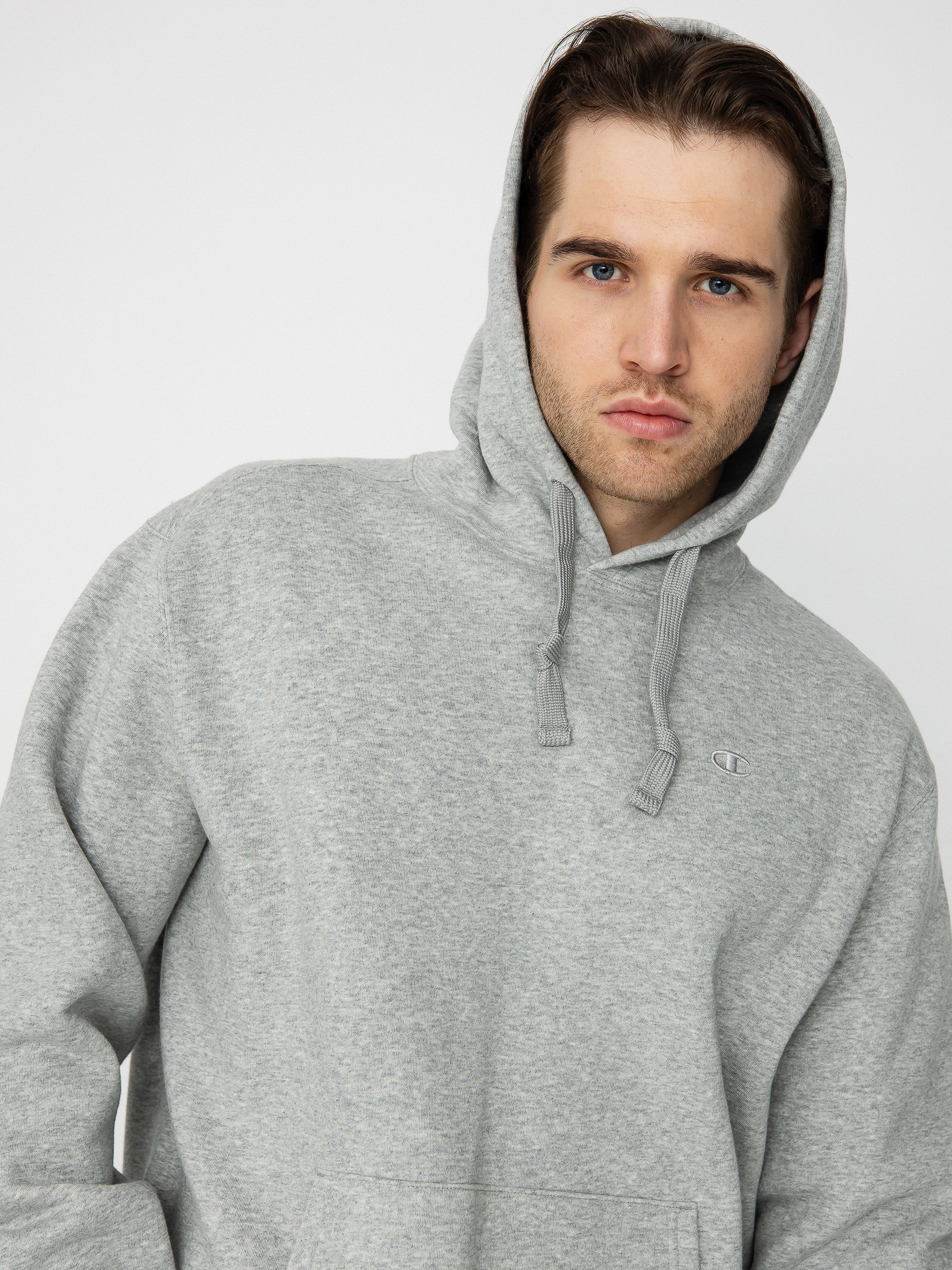 Bluza z kapturem Champion Hooded Sweatshirt 219065 HD (nogm)
