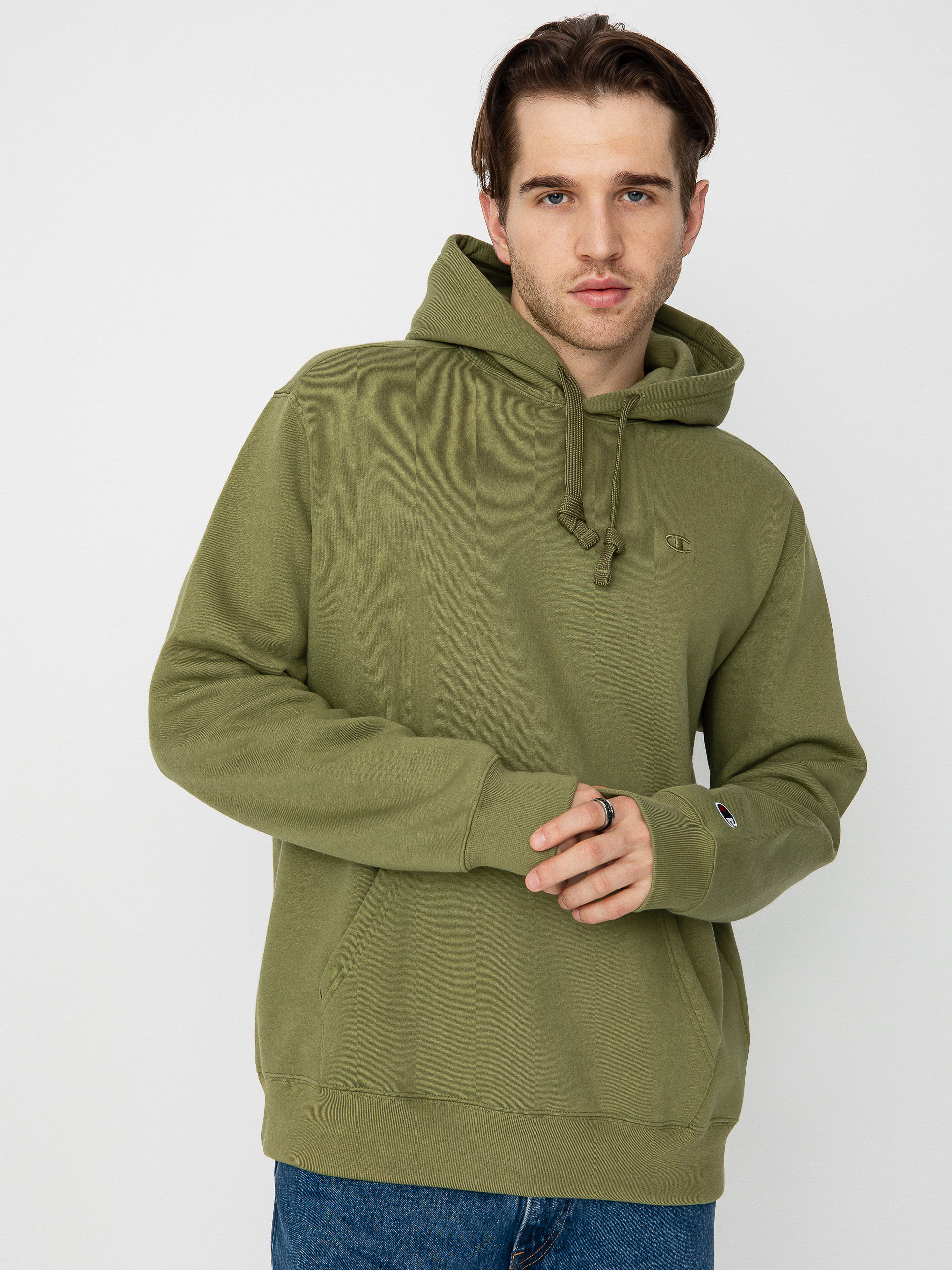 Bluza z kapturem Champion Hooded Sweatshirt 219065 HD (cpo)