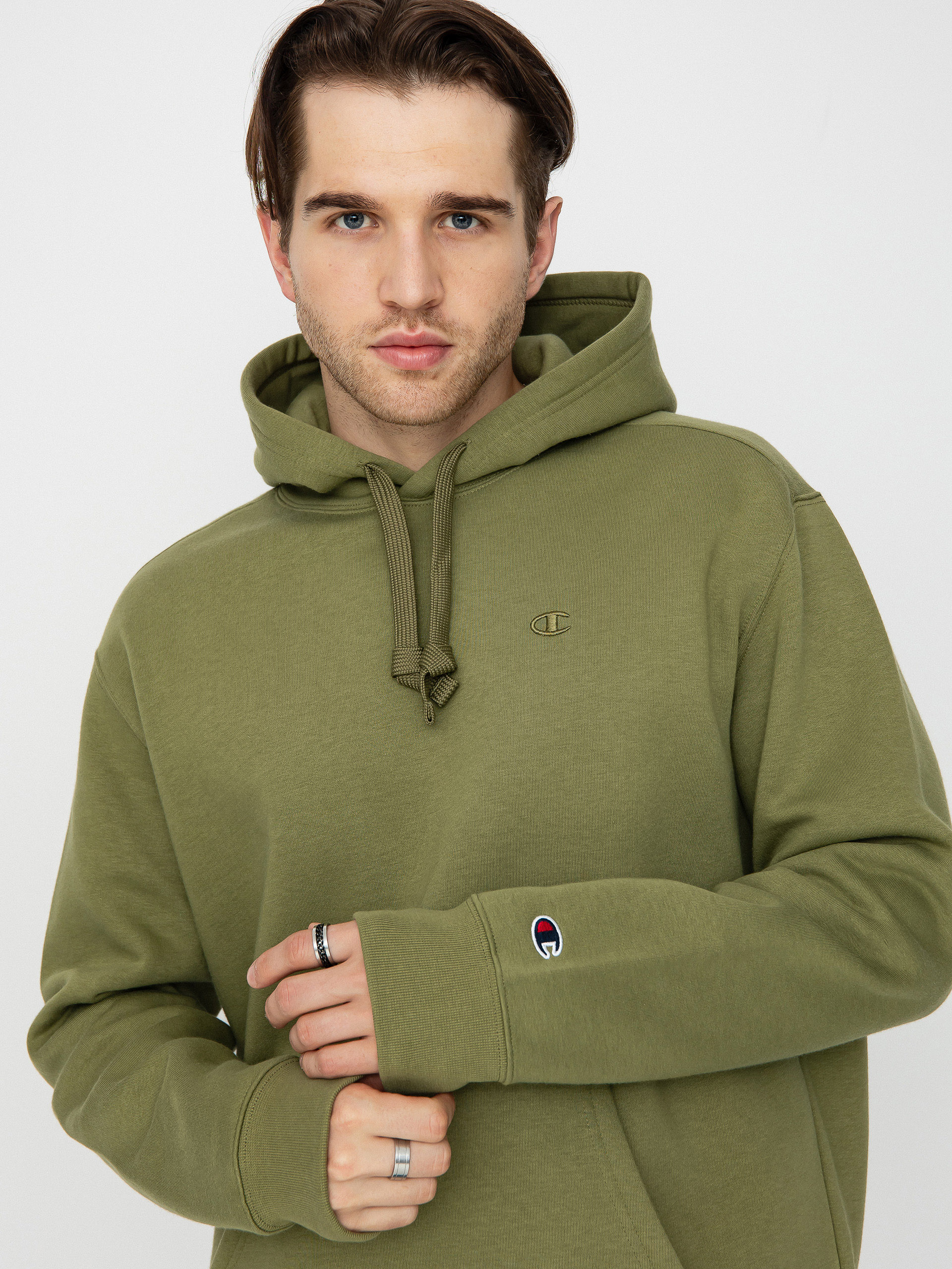 Bluza z kapturem Champion Hooded Sweatshirt 219065 HD (cpo)