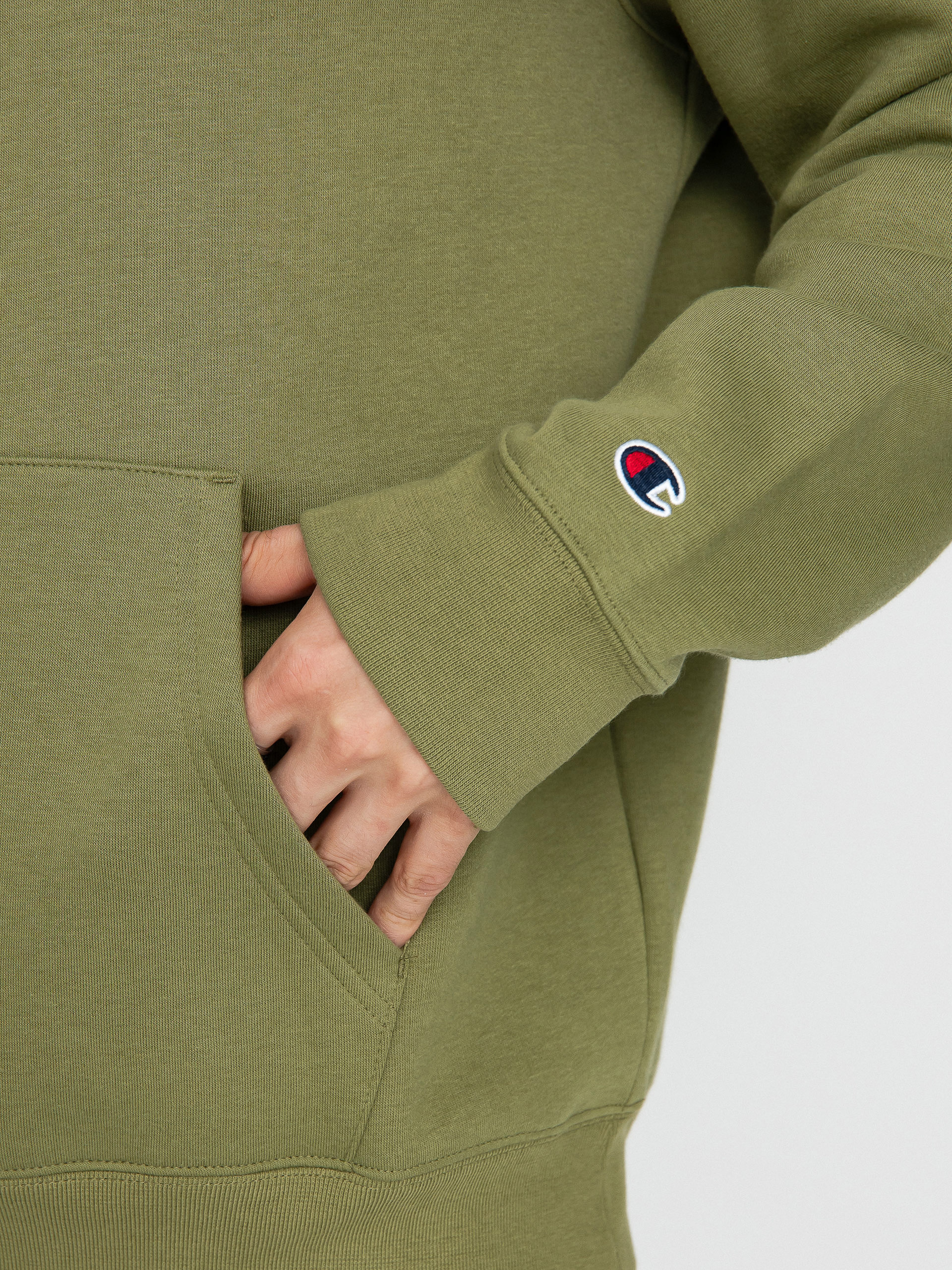 Bluza z kapturem Champion Hooded Sweatshirt 219065 HD (cpo)