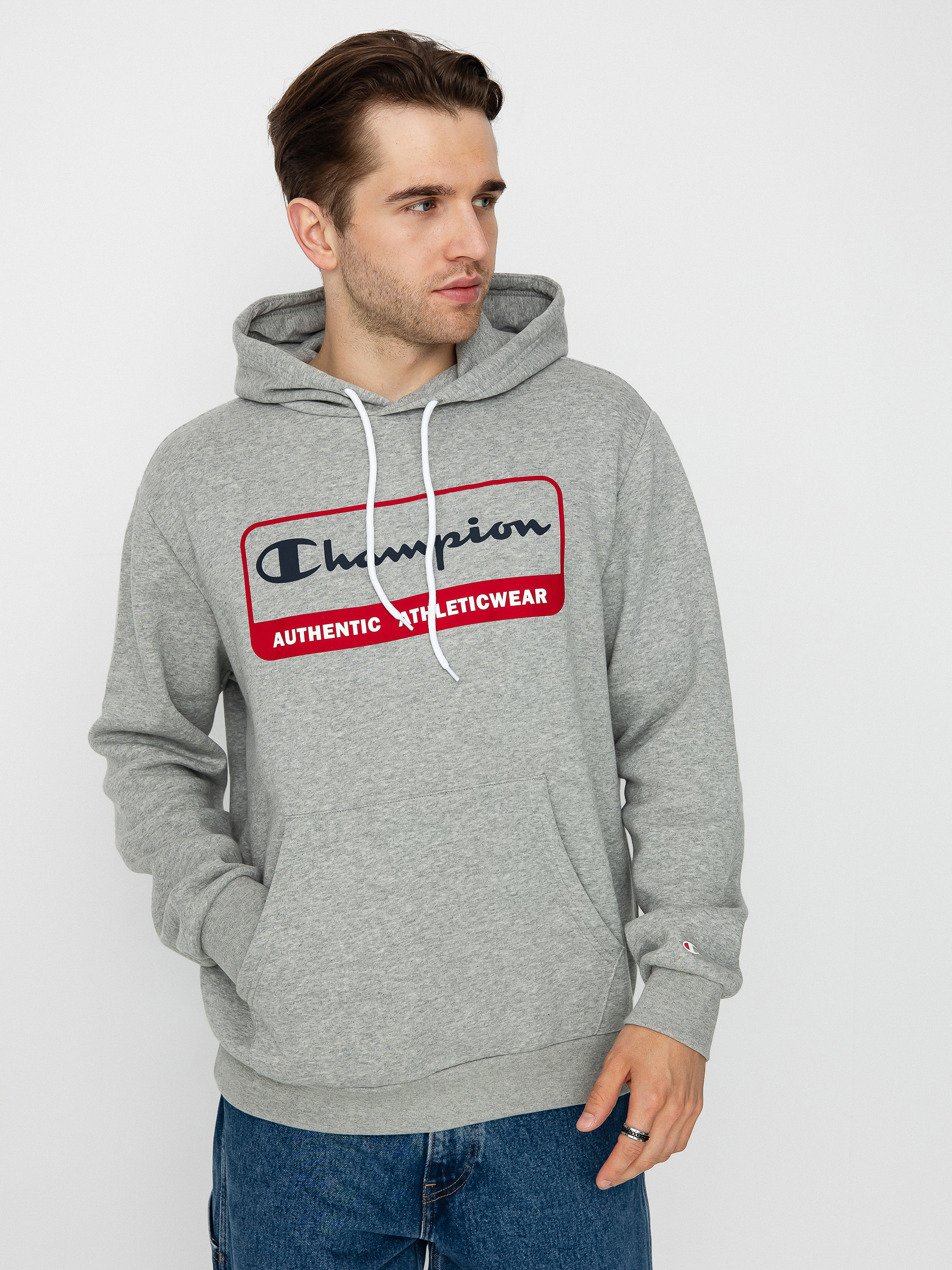 Bluza z kapturem Champion Legacy Hooded Sweatshirt 219161 HD (oxgm)