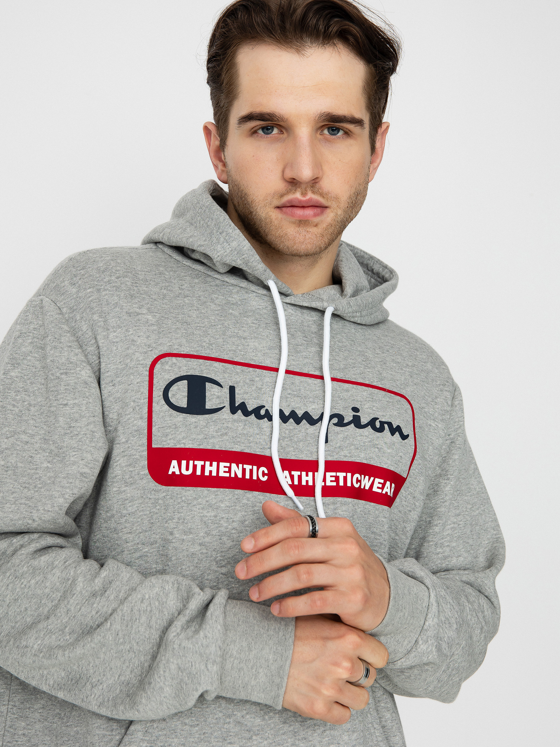 Bluza z kapturem Champion Legacy Hooded Sweatshirt 219161 HD (oxgm)