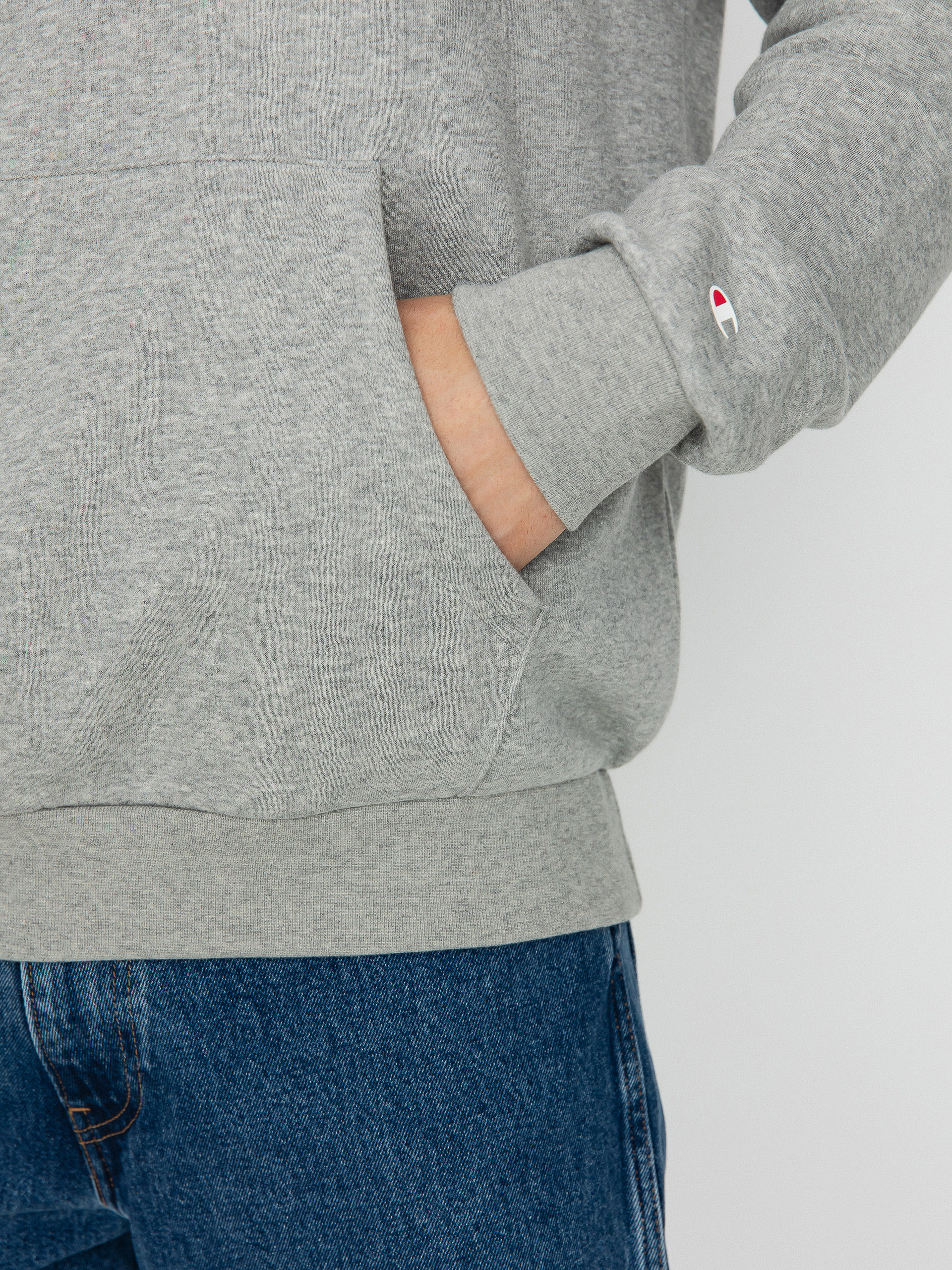 Bluza z kapturem Champion Legacy Hooded Sweatshirt 219161 HD (oxgm)