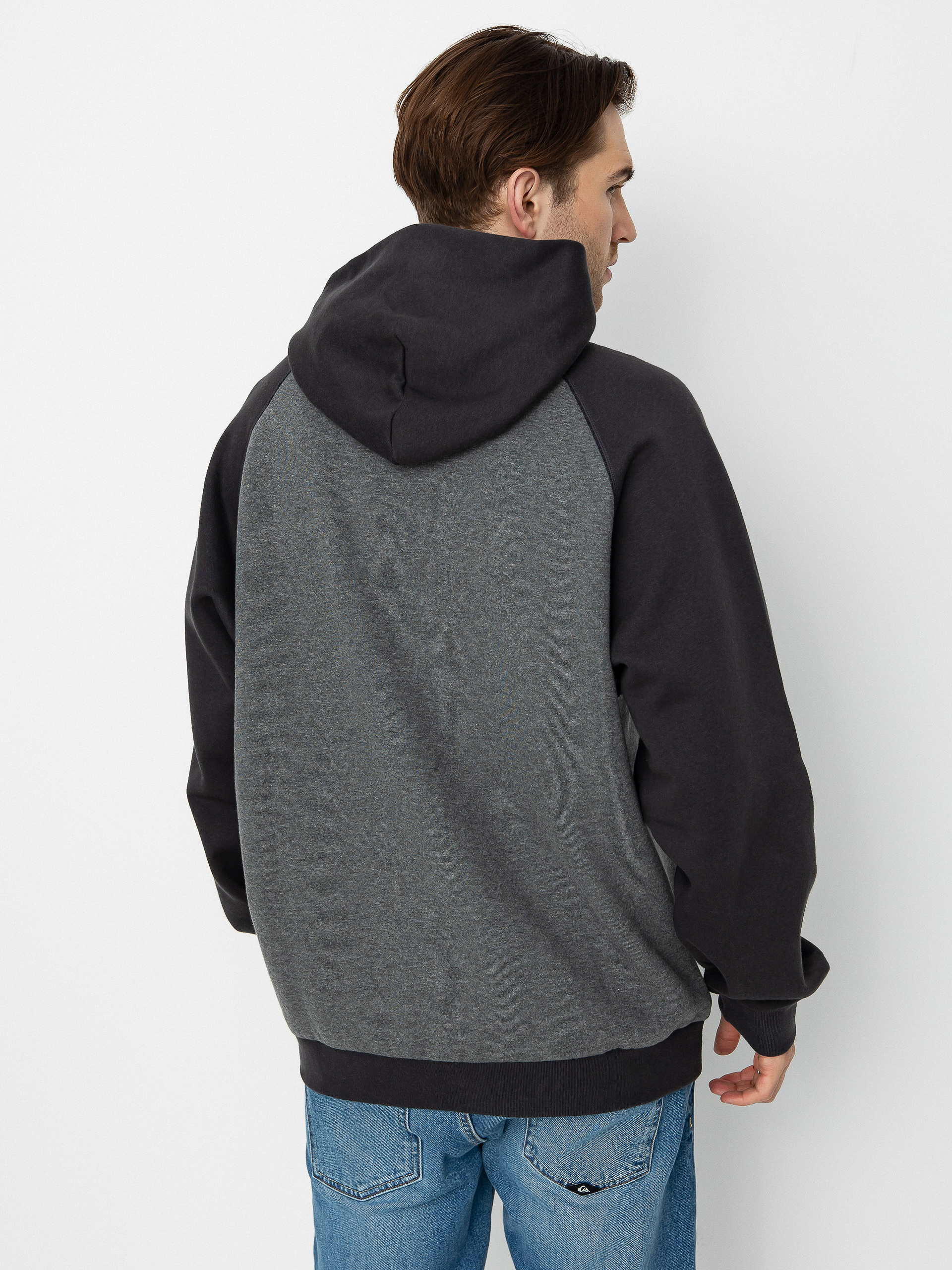 Bluza z kapturem Champion Legacy Hooded Sweatshirt 219169 HD (gahm/chr)