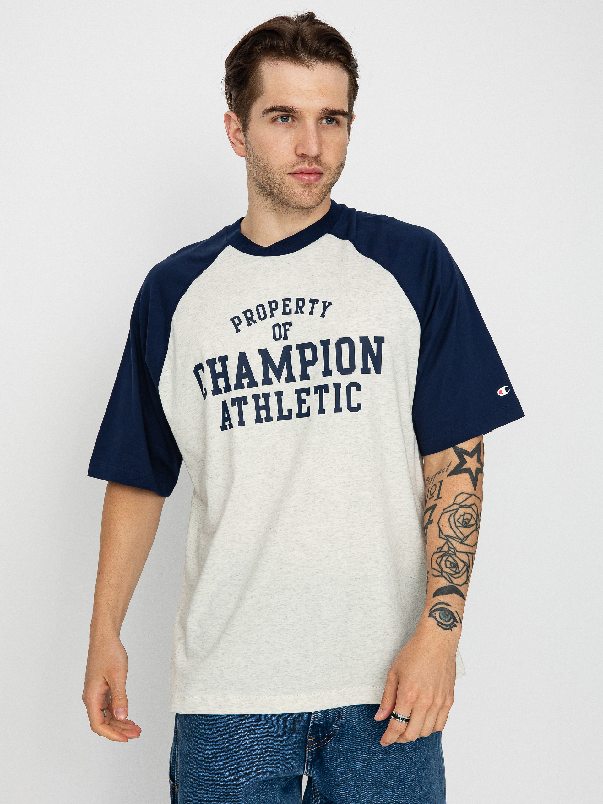 T-shirt Champion Legacy Crewneck T-Shirt 219173 (ohmm/mmb)