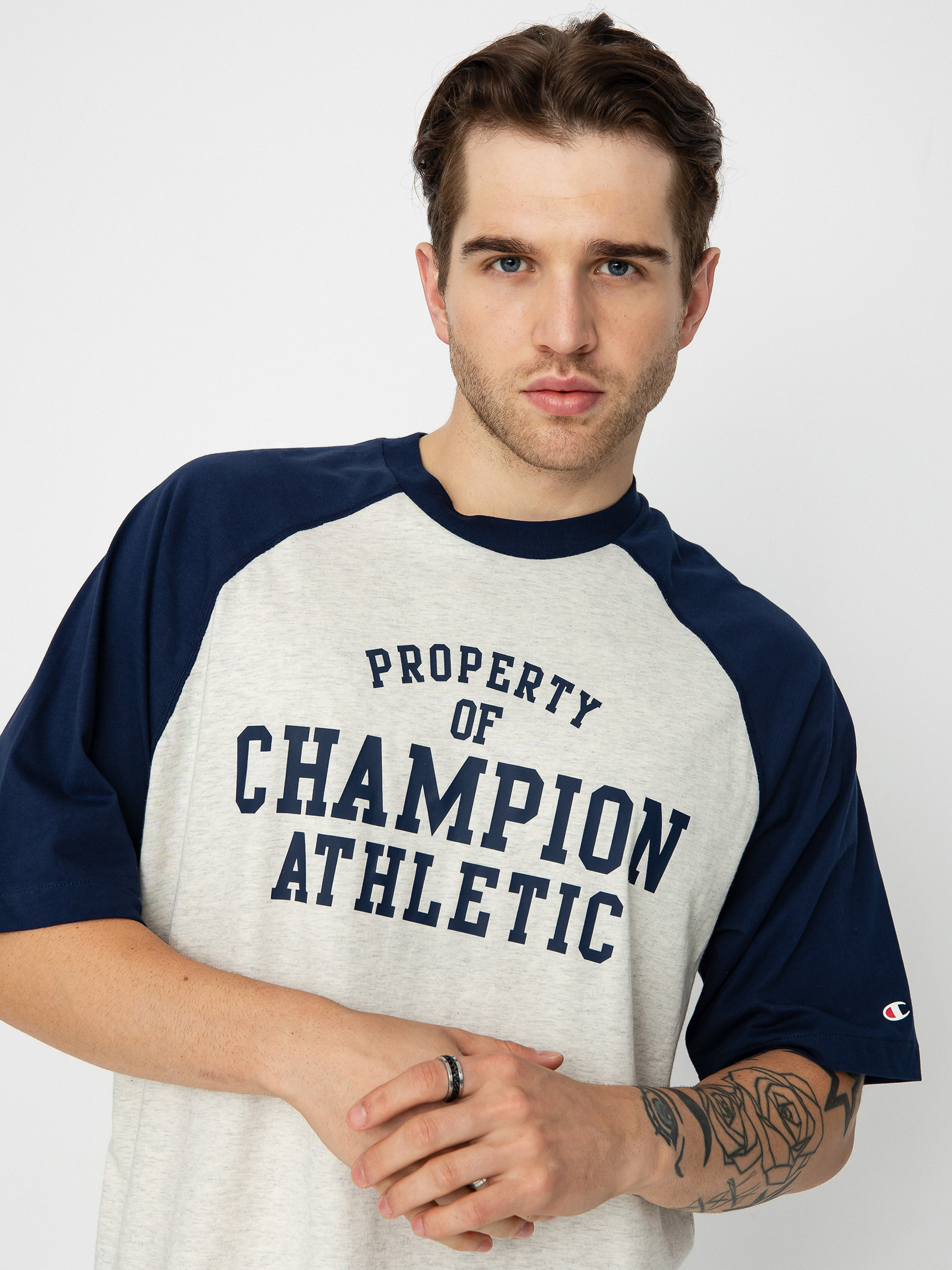 T-shirt Champion Legacy Crewneck T-Shirt 219173 (ohmm/mmb)