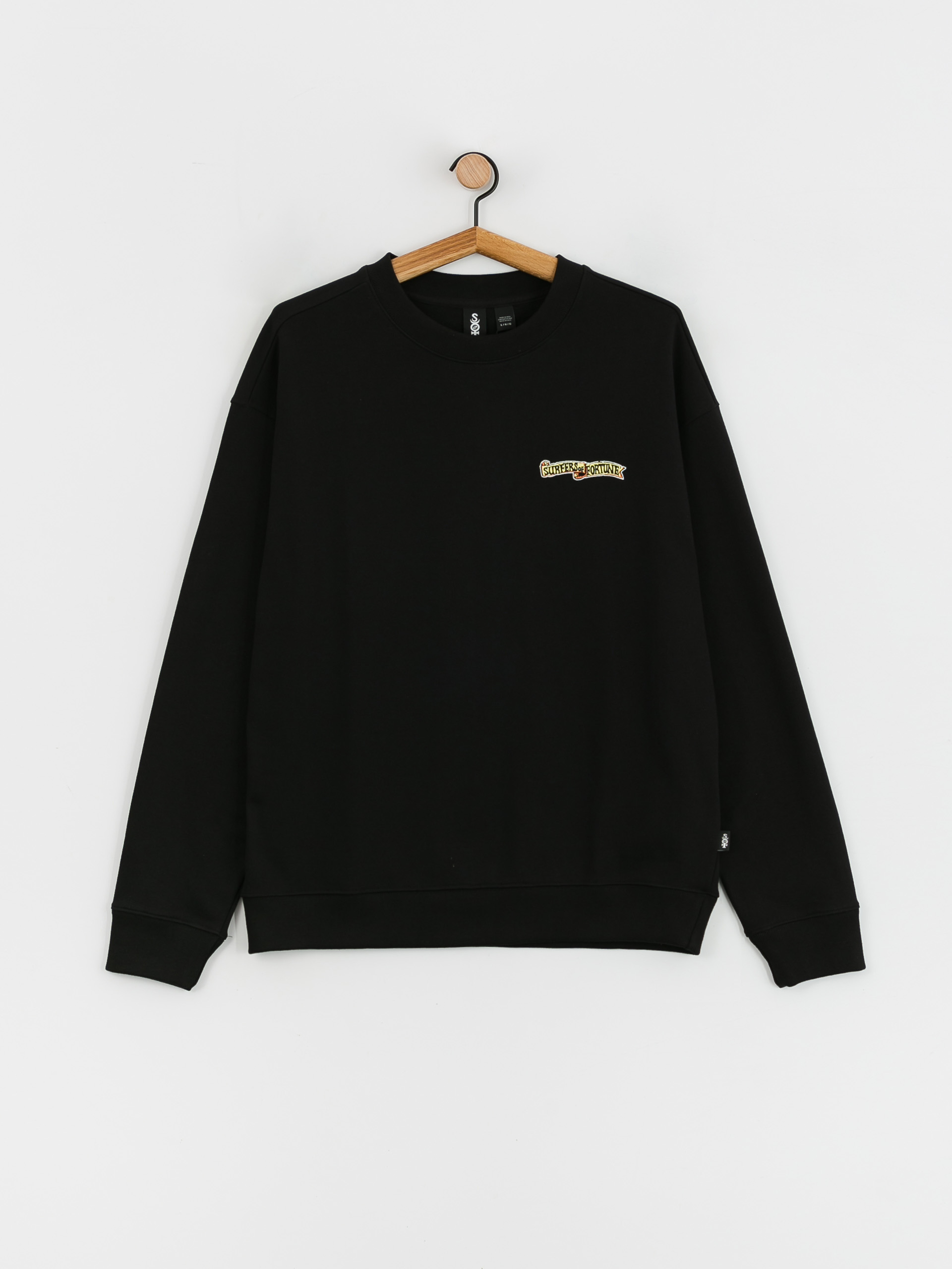 Bluza Quiksilver Sof Crew (black)