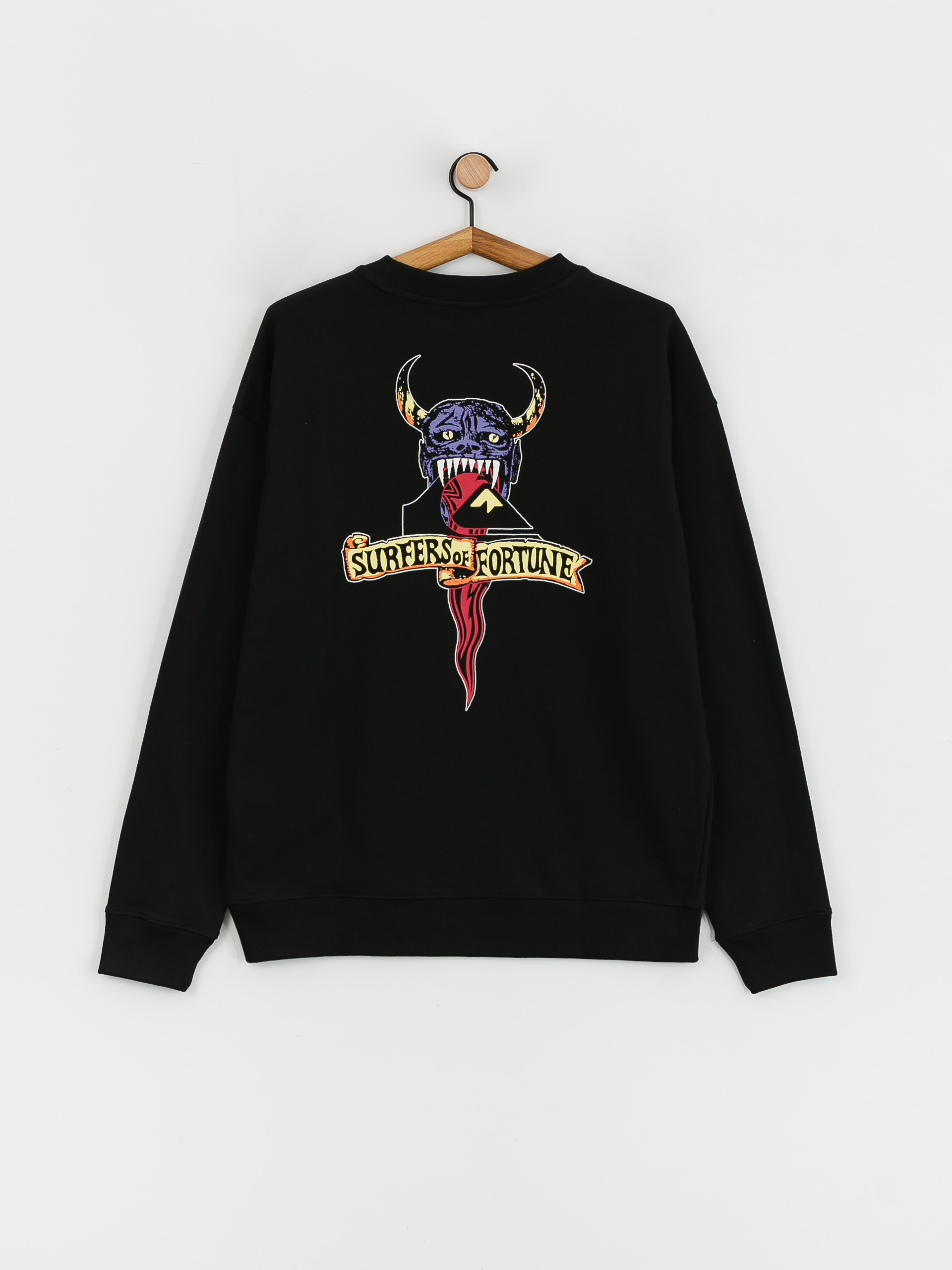 Bluza Quiksilver Sof Crew (black)
