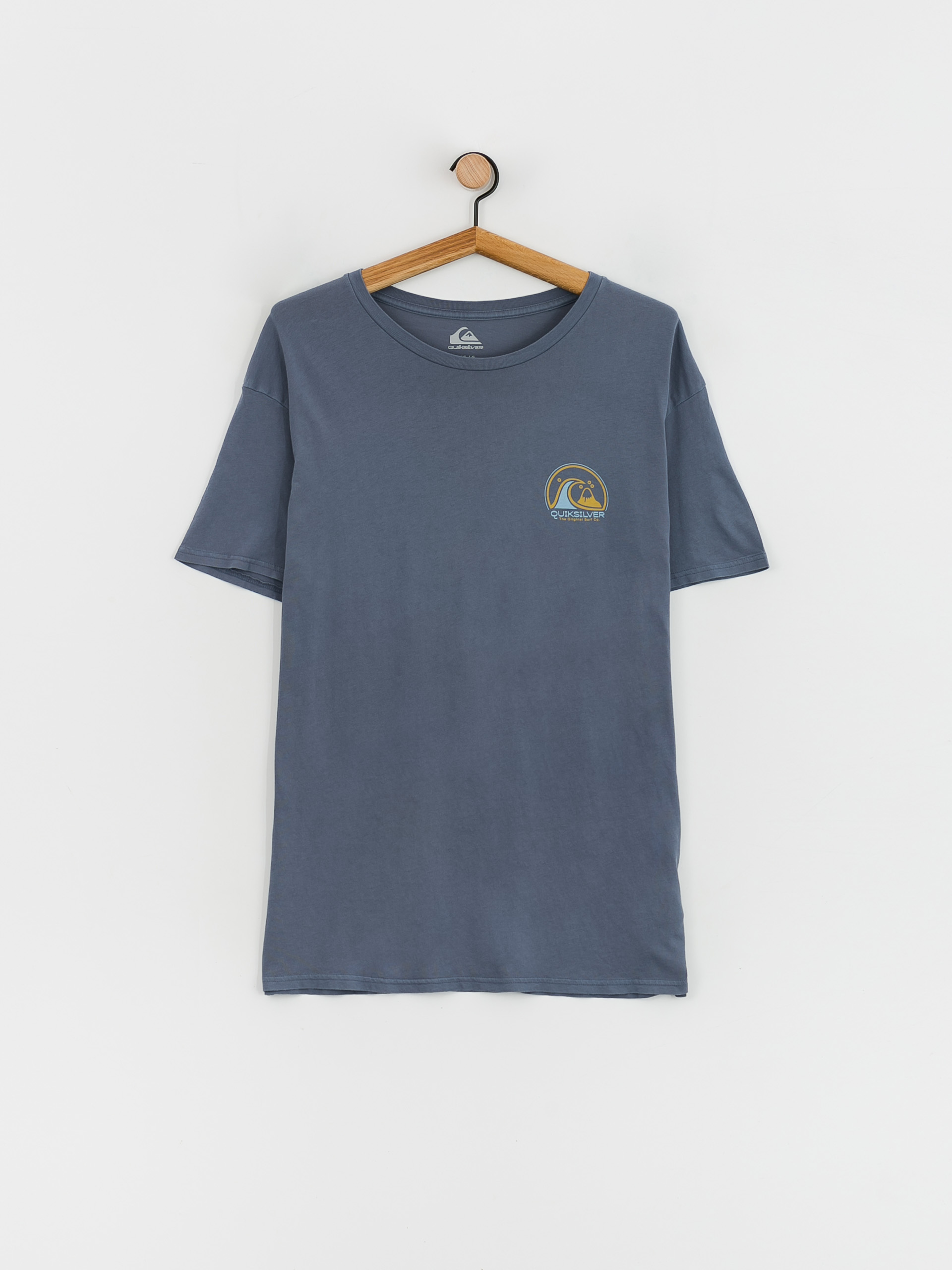 T-shirt Quiksilver Clean Circle (bering sea)