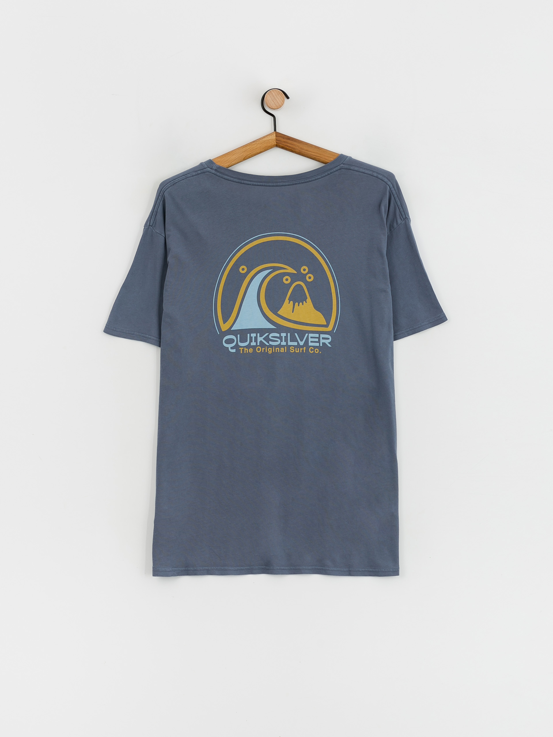 T-shirt Quiksilver Clean Circle (bering sea)