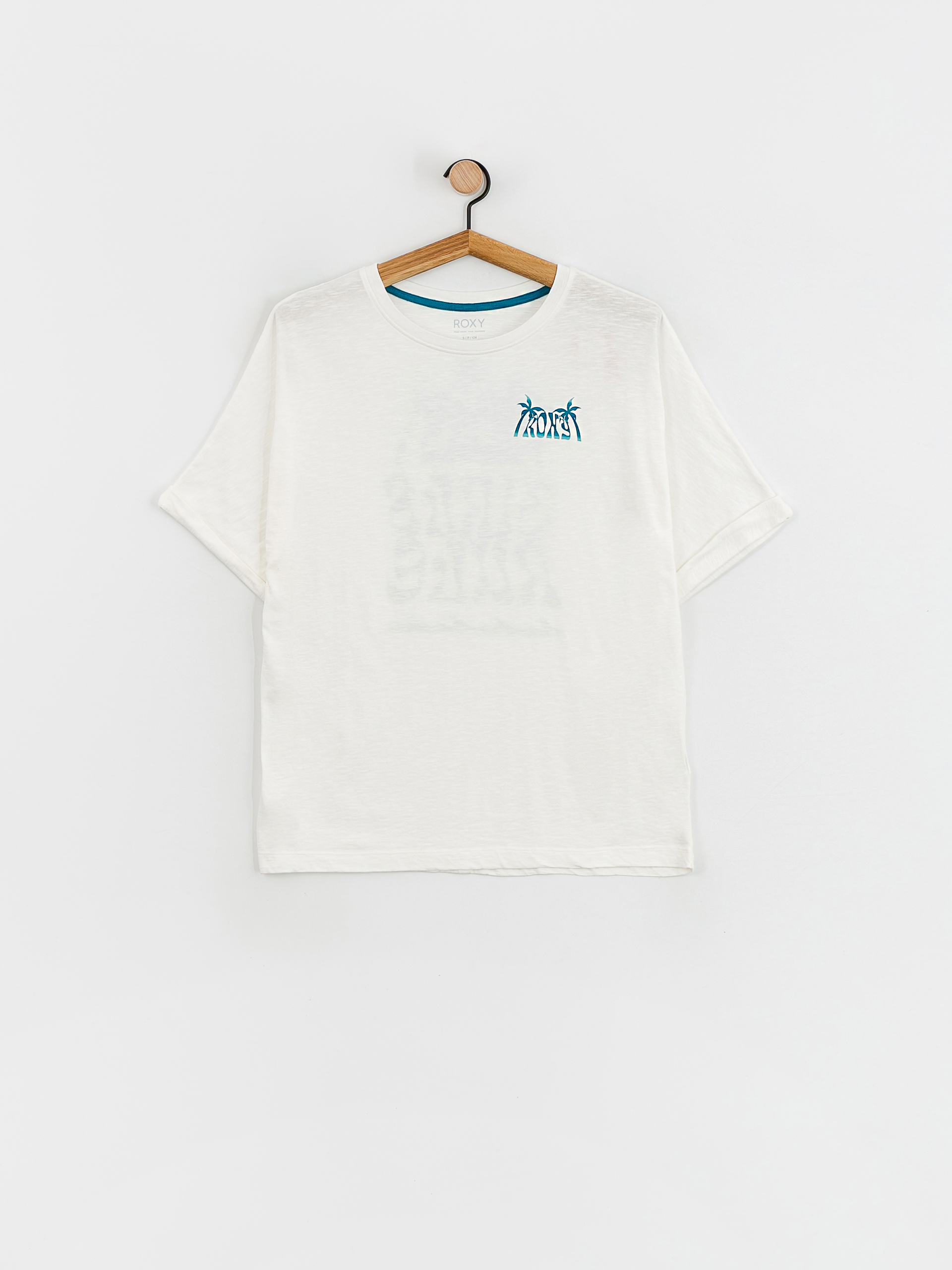 T-shirt Roxy Backside Sun B Wmn (snow white)