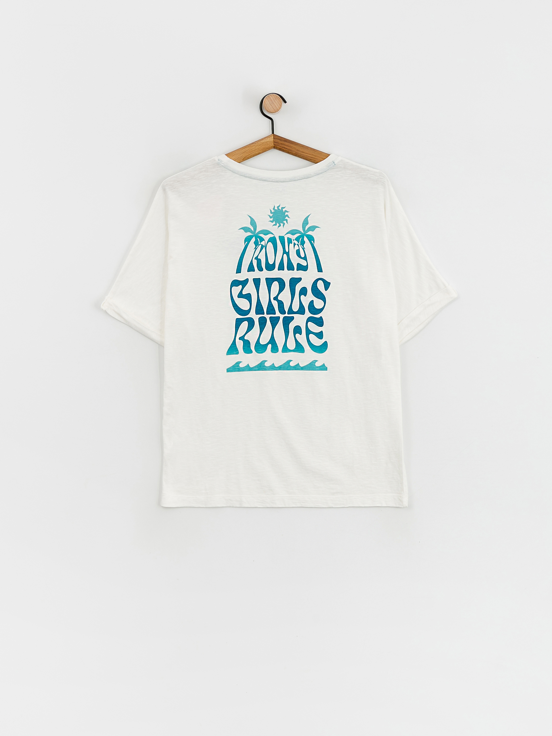 T-shirt Roxy Backside Sun B Wmn (snow white)