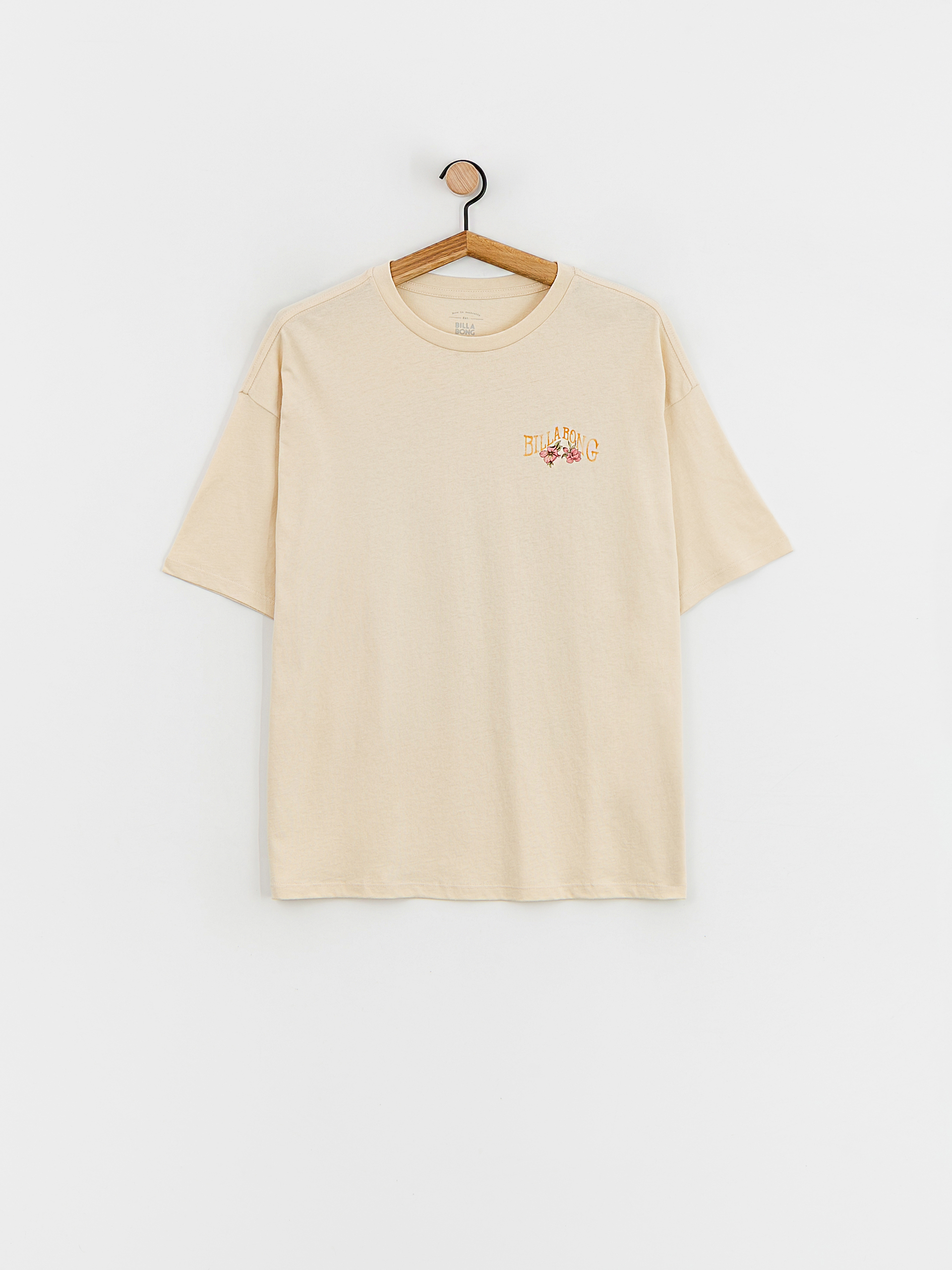 T-shirt Billabong True Tiger Wmn (antique white)