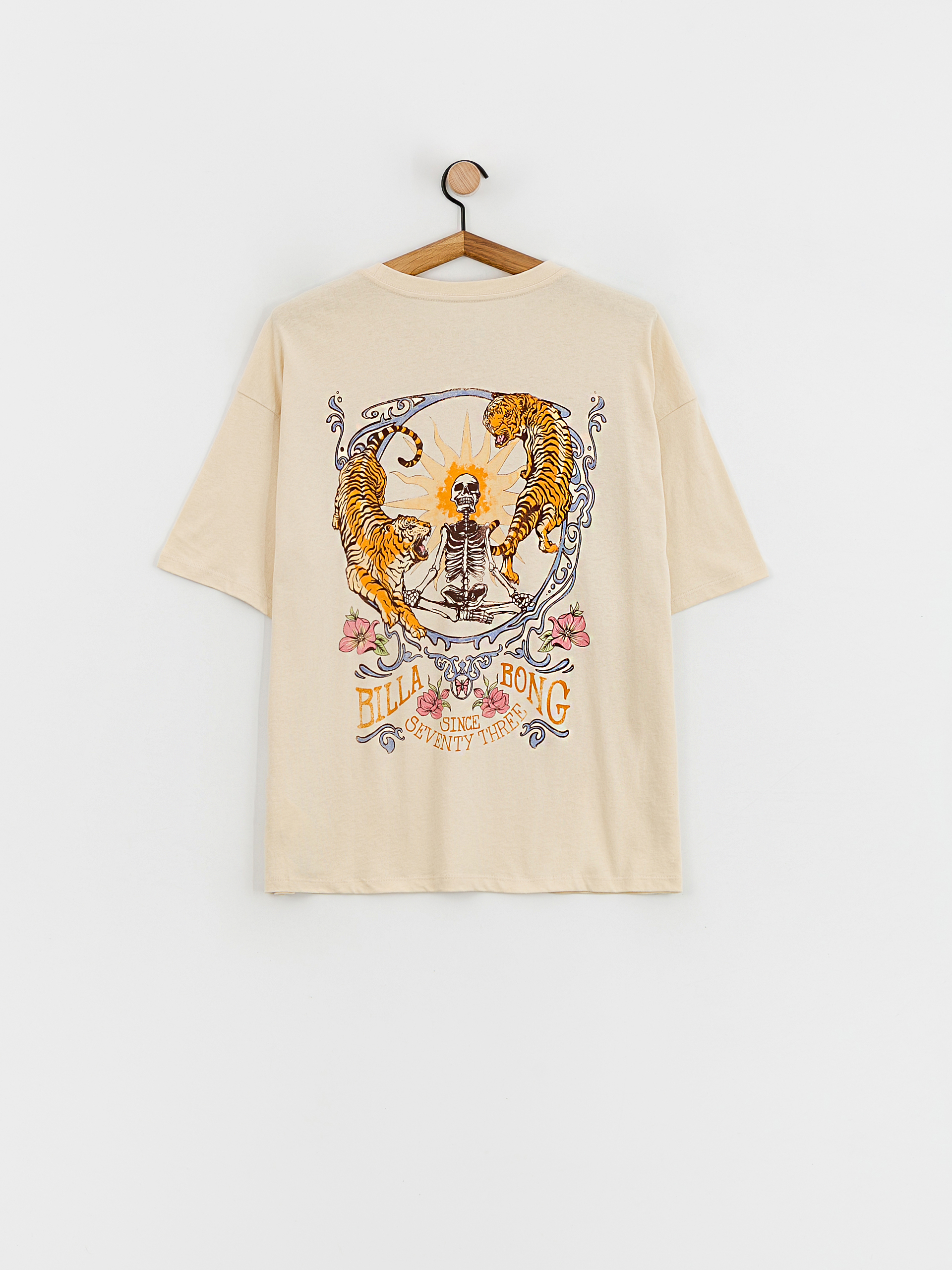 T-shirt Billabong True Tiger Wmn (antique white)