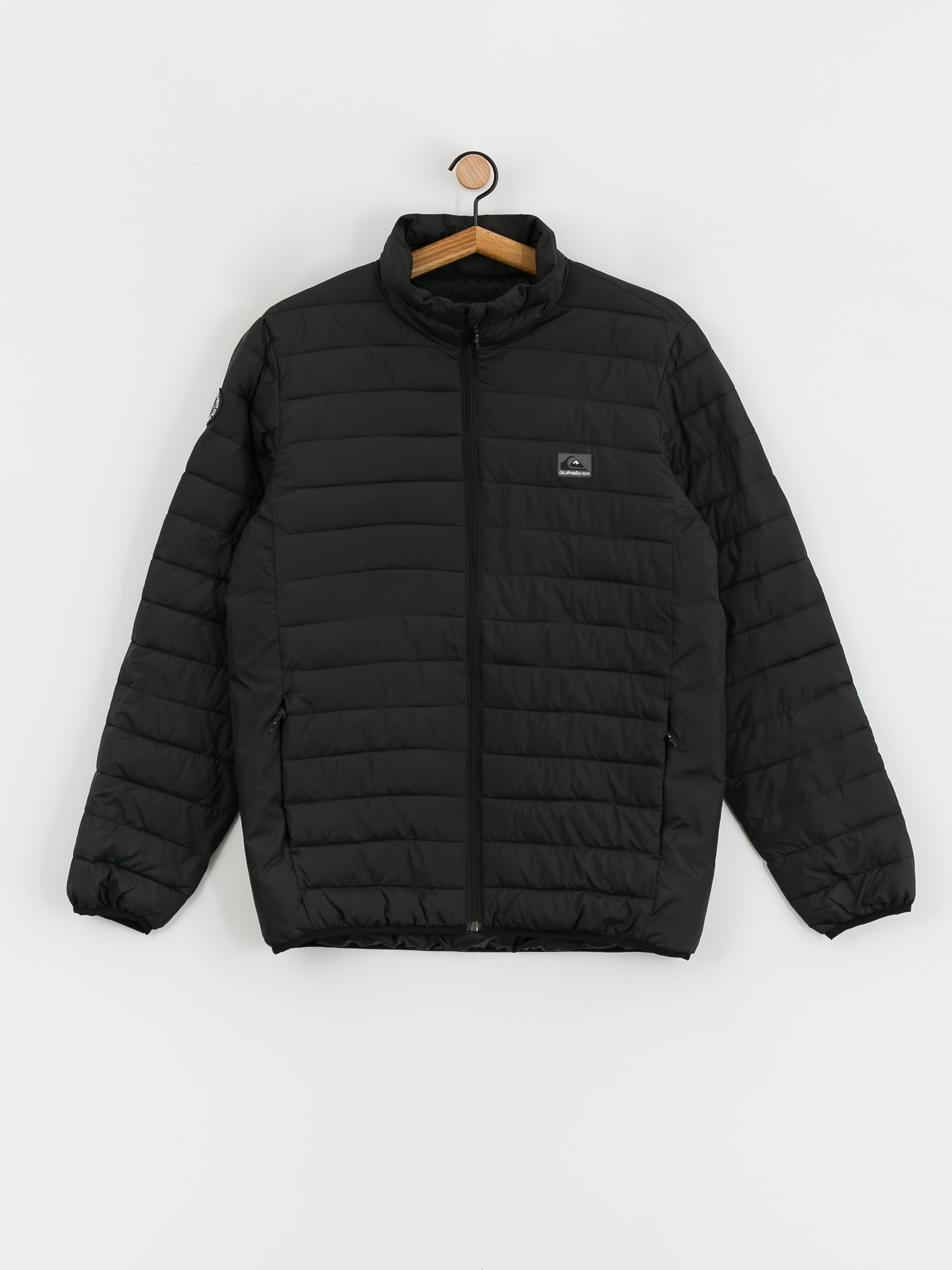 Kurtka Quiksilver Scaly (black)