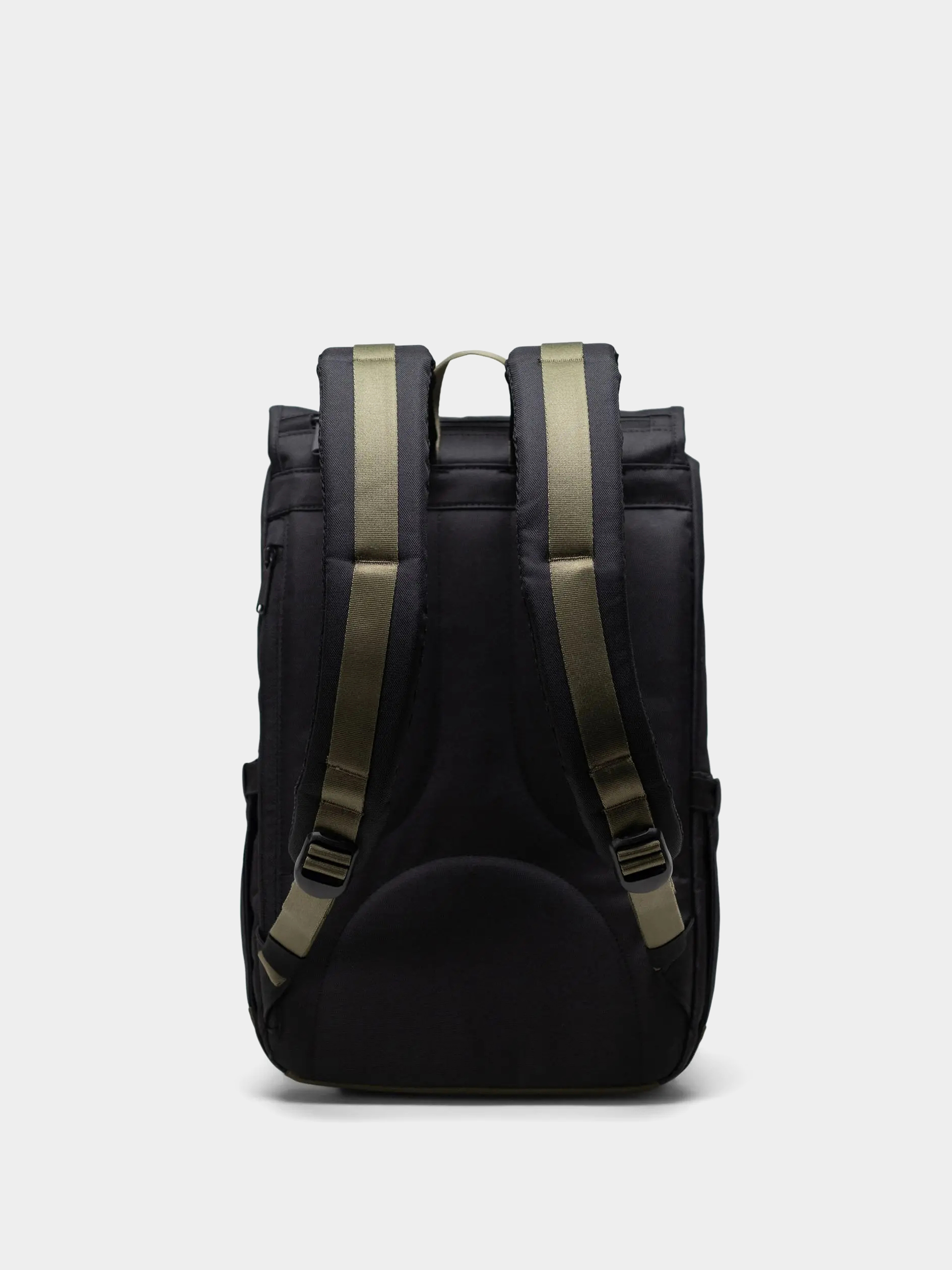 Plecak Herschel Supply Co. Little America Mid (black/ivy green/chutney)