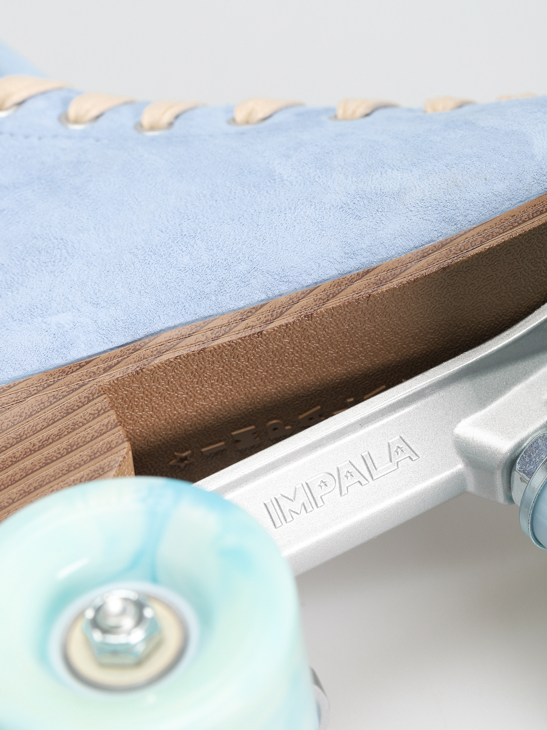 Wrotki Impala Samira Quad Skate Wmn (dusty blue)