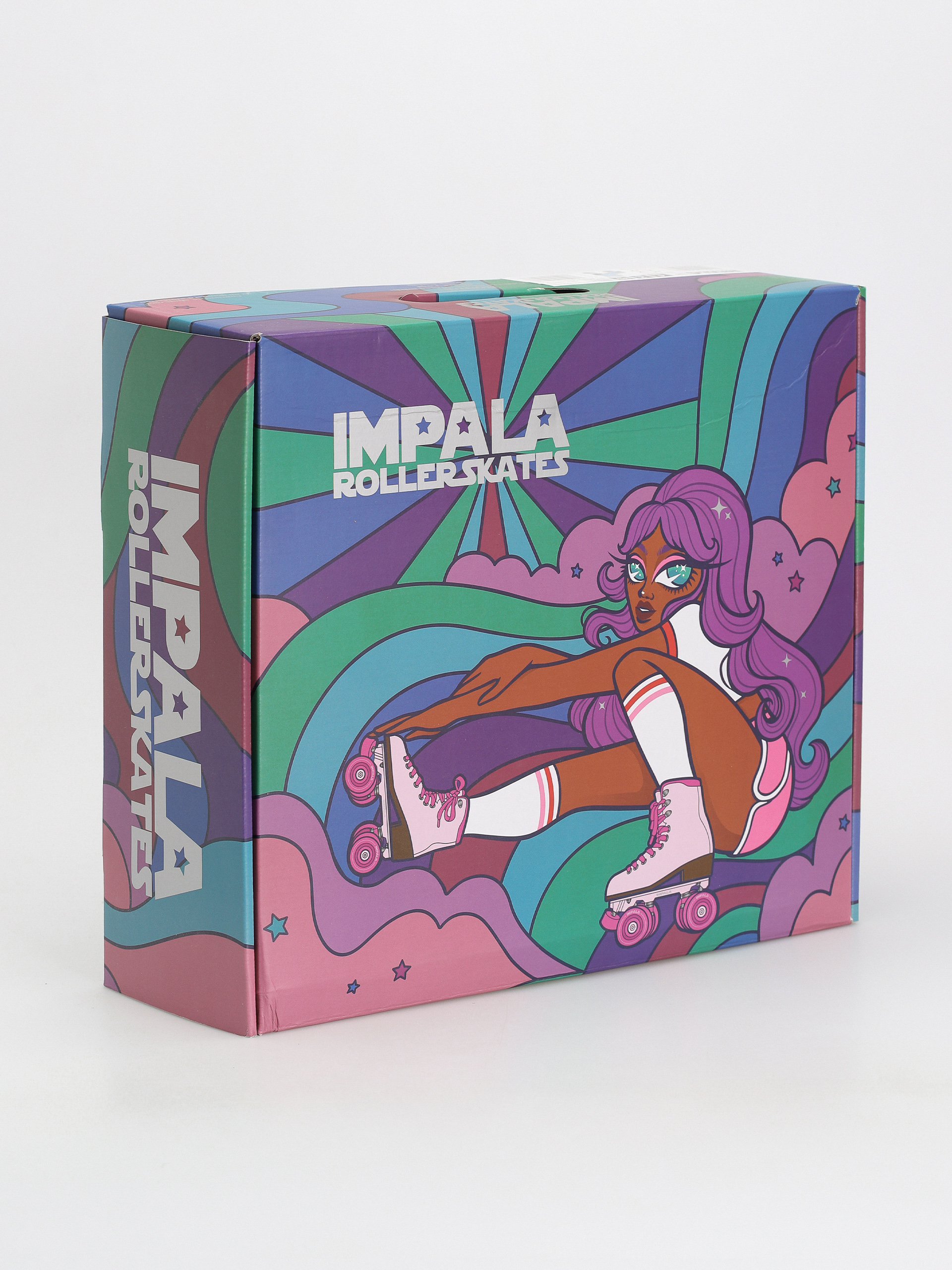 Wrotki Impala Samira Quad Skate Wmn (dusty blue)