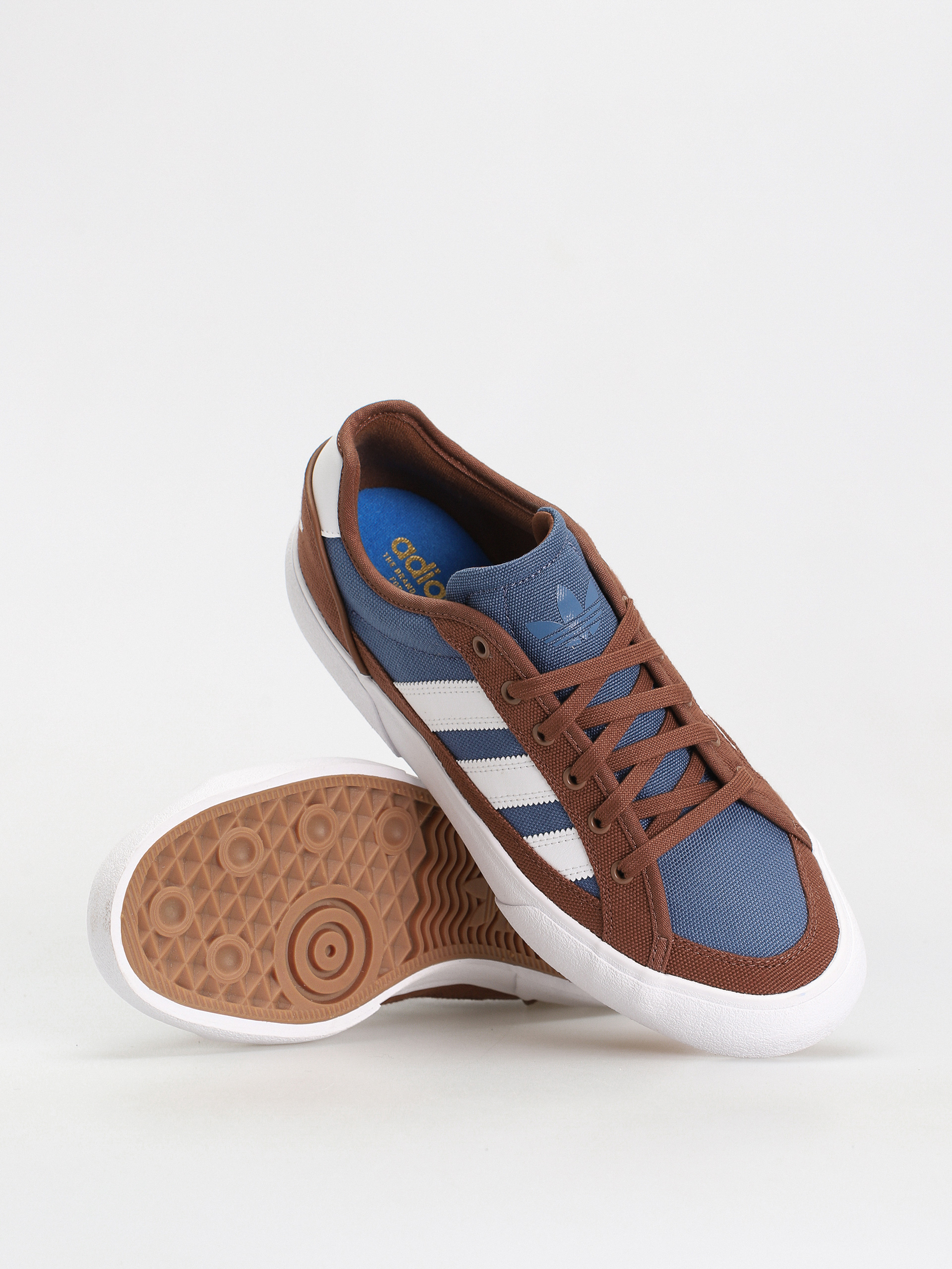 Buty adidas Court Tns Premiere (prebrn/ftwwht/creblu)