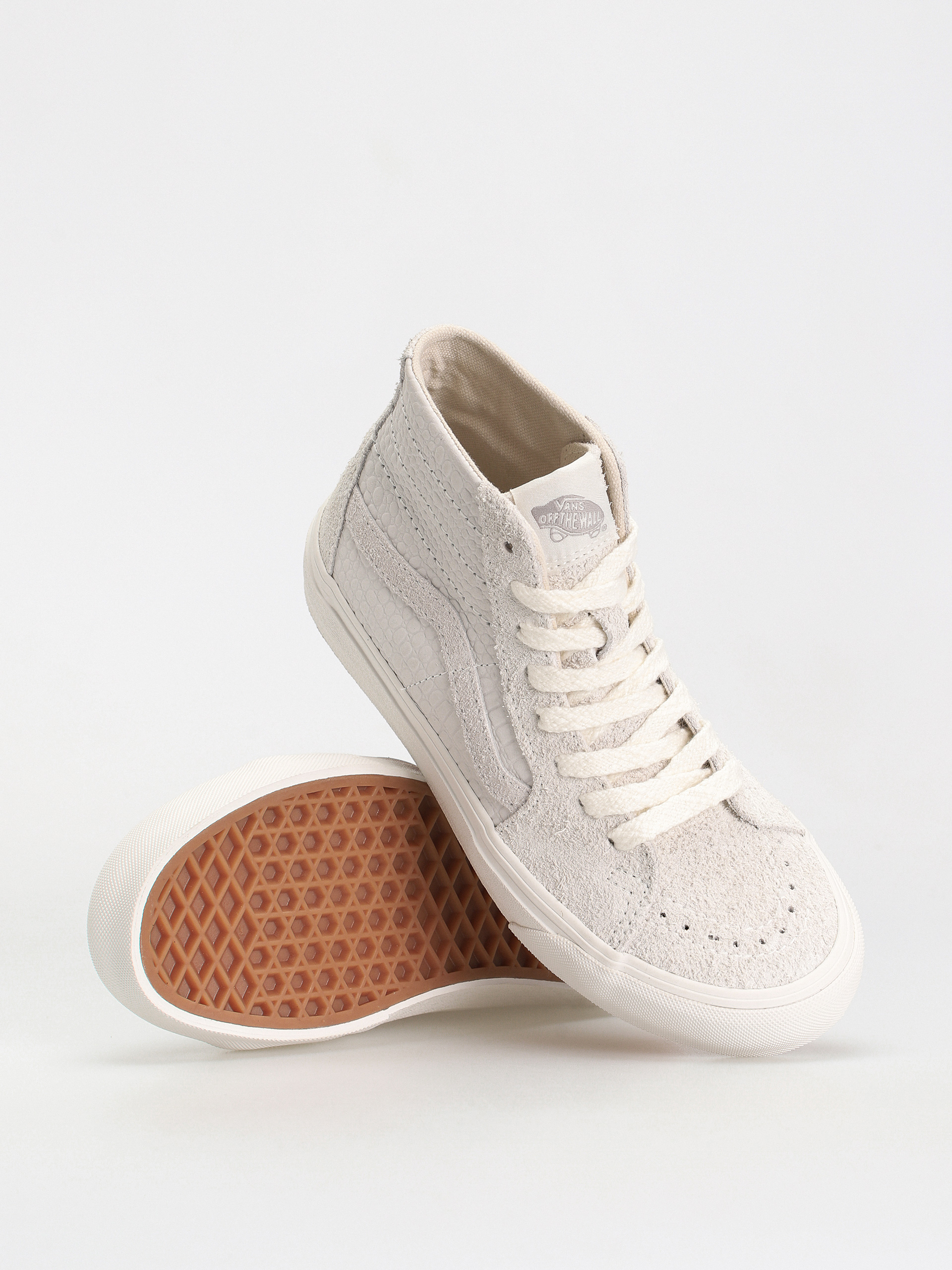 Buty Vans Sk8 Hi Tapered Vr3 (gray multi)