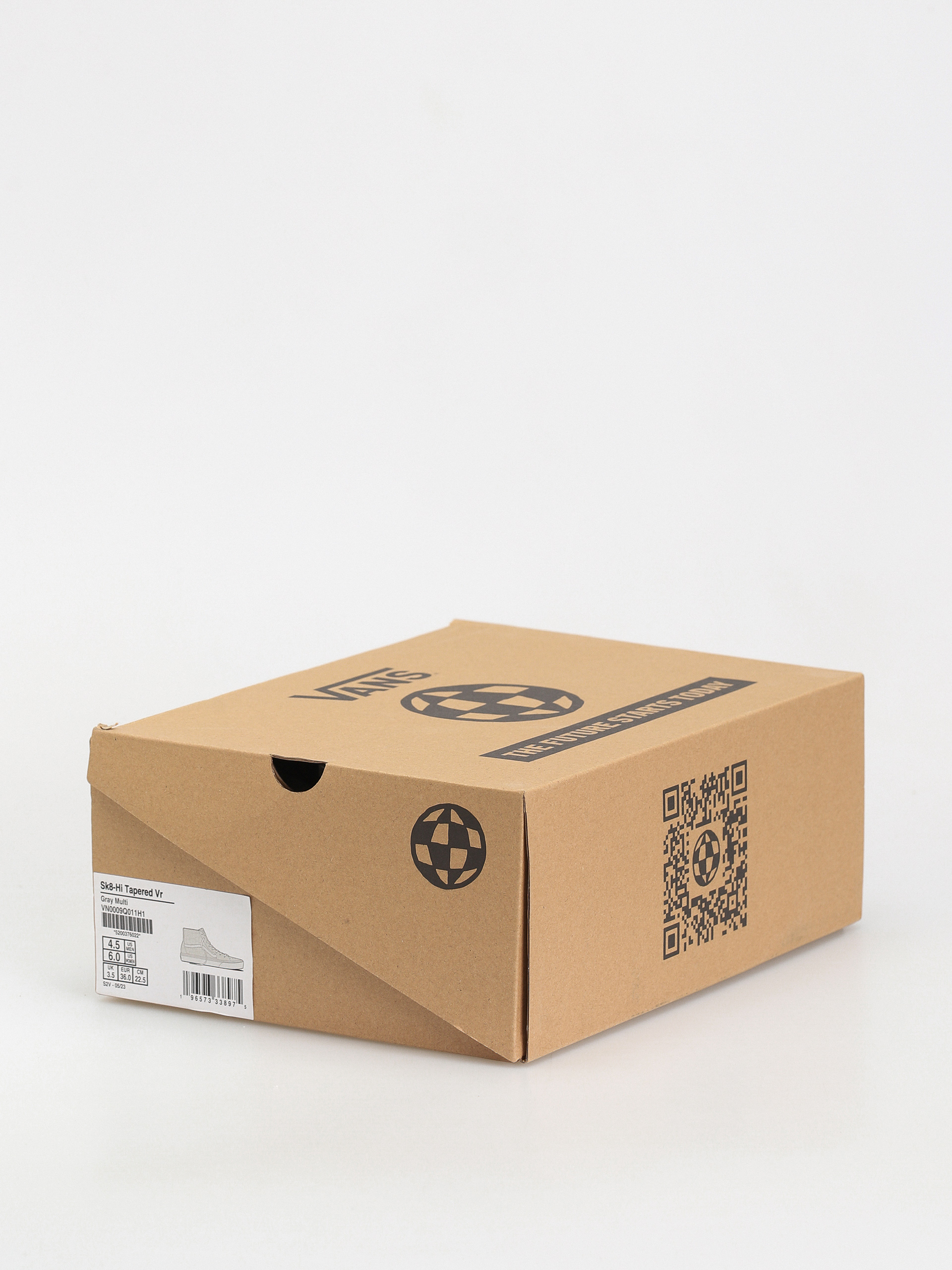 Buty Vans Sk8 Hi Tapered Vr3 (gray multi)