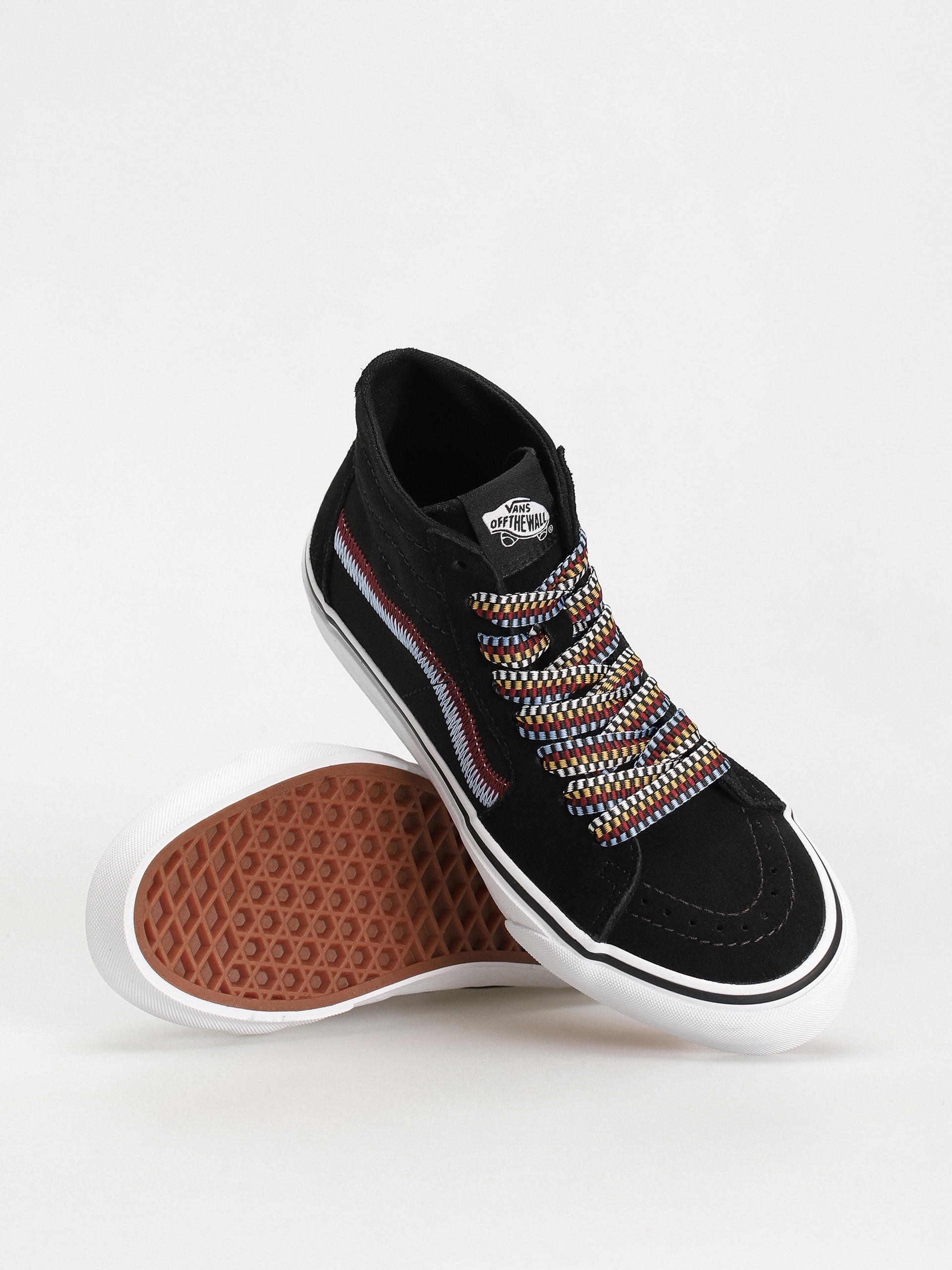 Buty Vans Sk8 Hi Tapered (embroidery black)