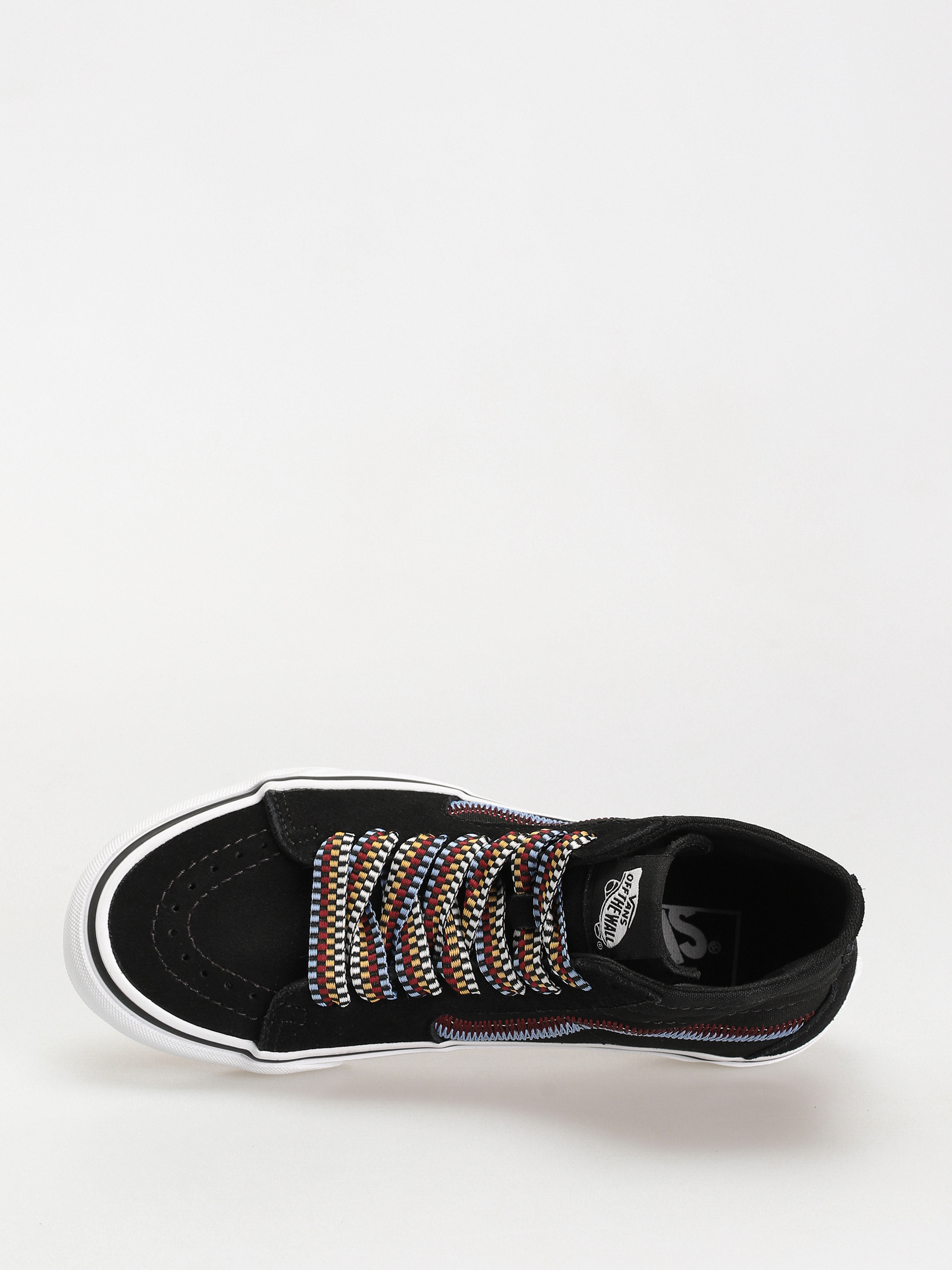 Buty Vans Sk8 Hi Tapered (embroidery black)