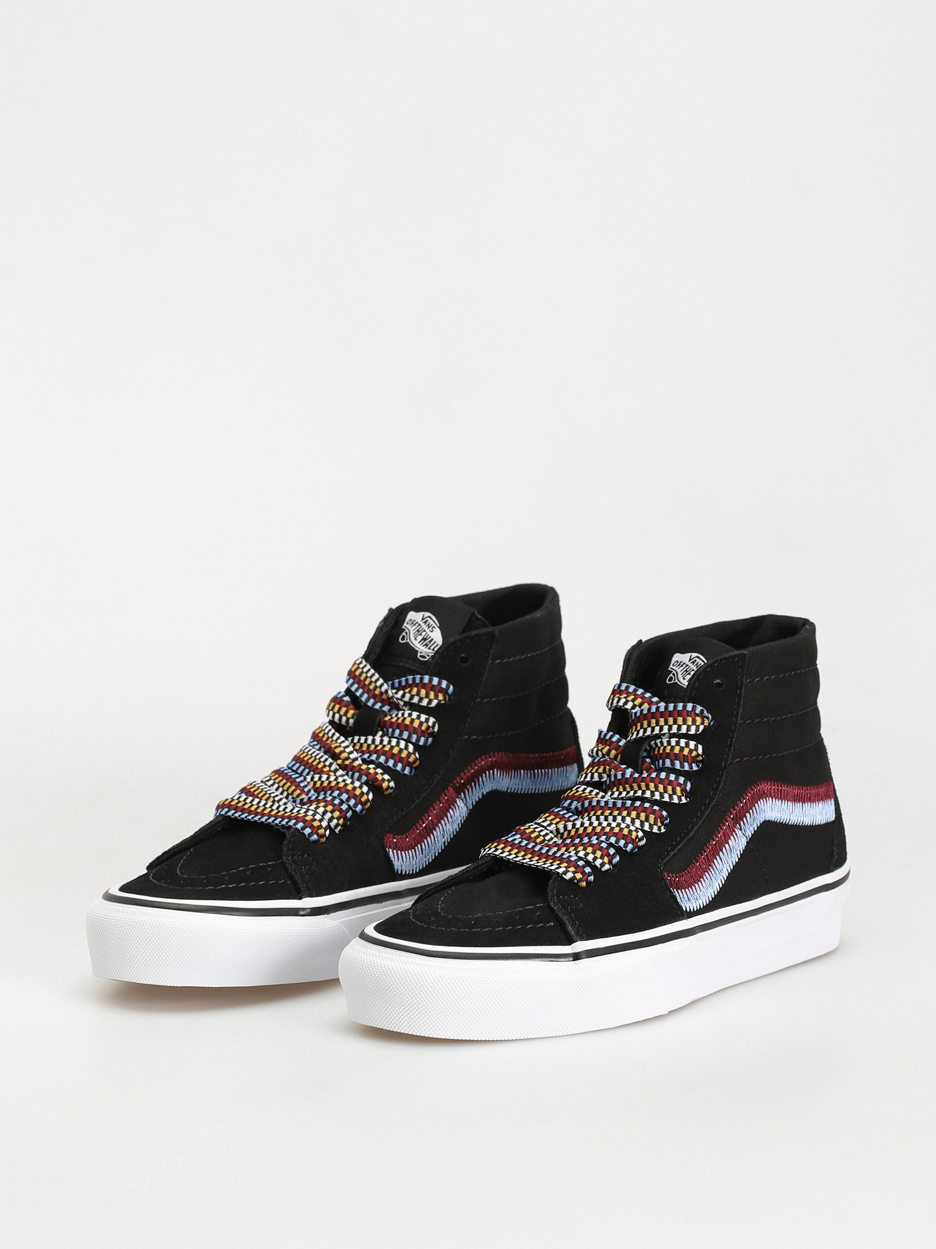 Buty Vans Sk8 Hi Tapered (embroidery black)