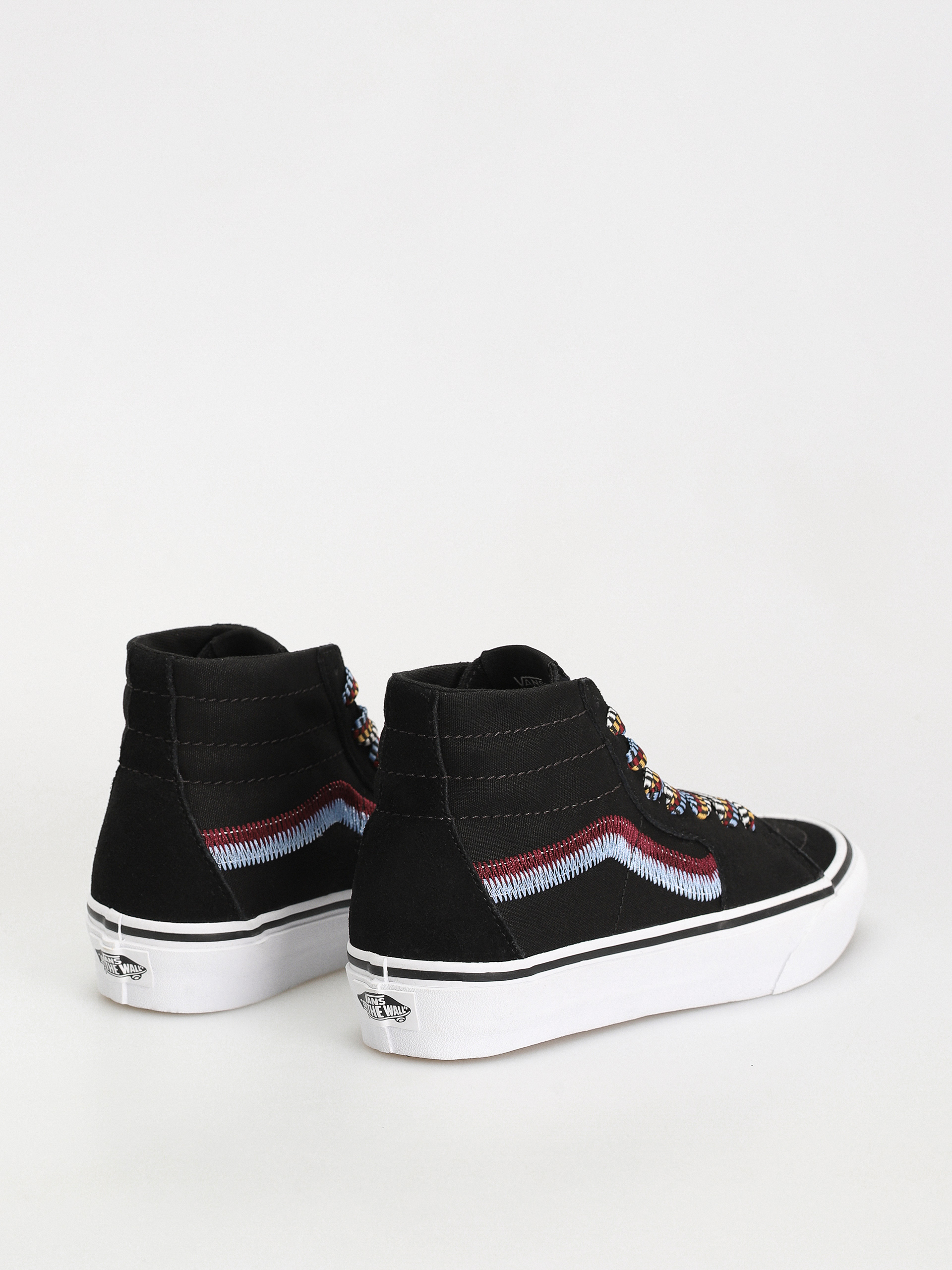 Buty Vans Sk8 Hi Tapered (embroidery black)