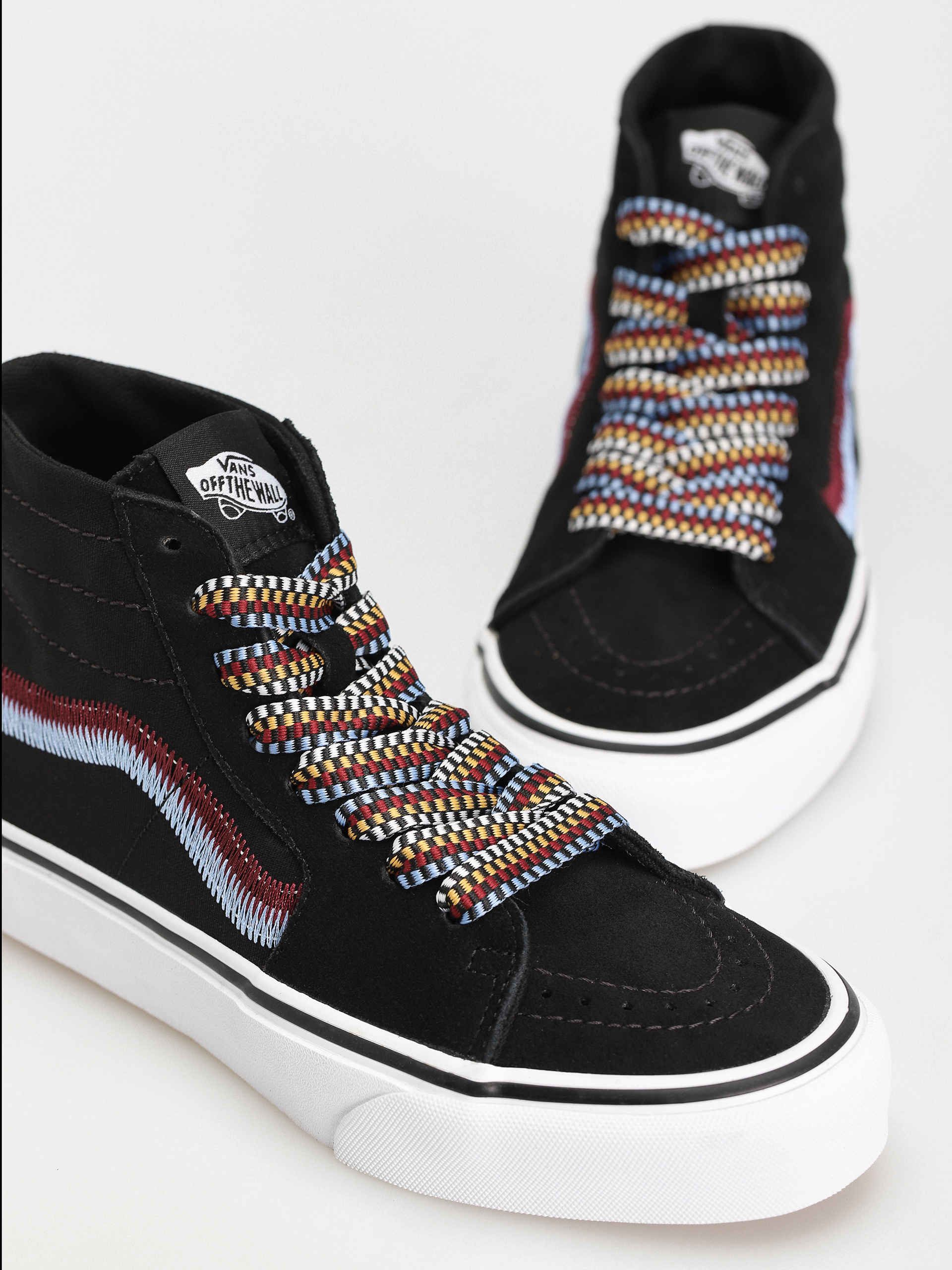 Buty Vans Sk8 Hi Tapered (embroidery black)