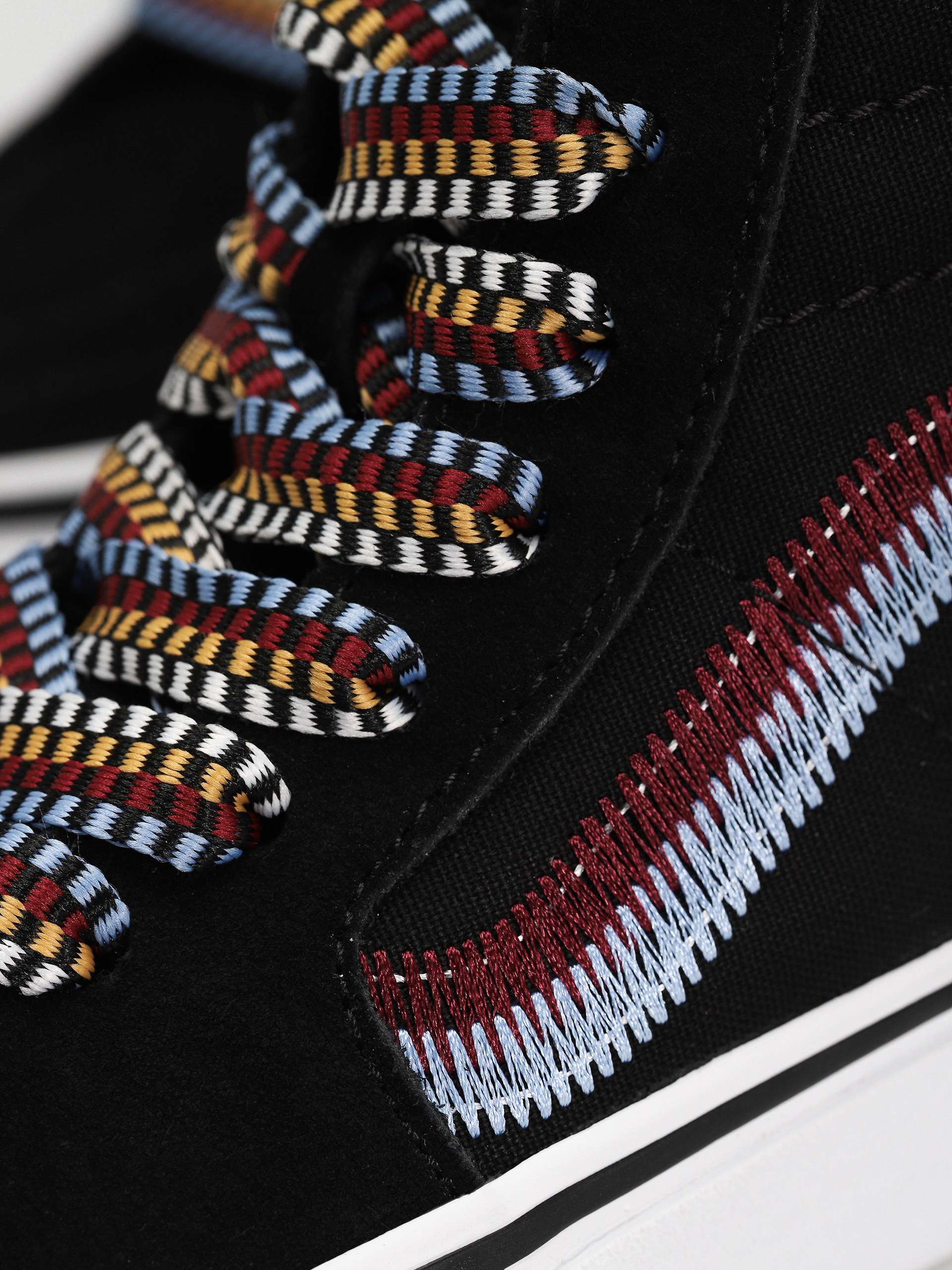 Buty Vans Sk8 Hi Tapered (embroidery black)