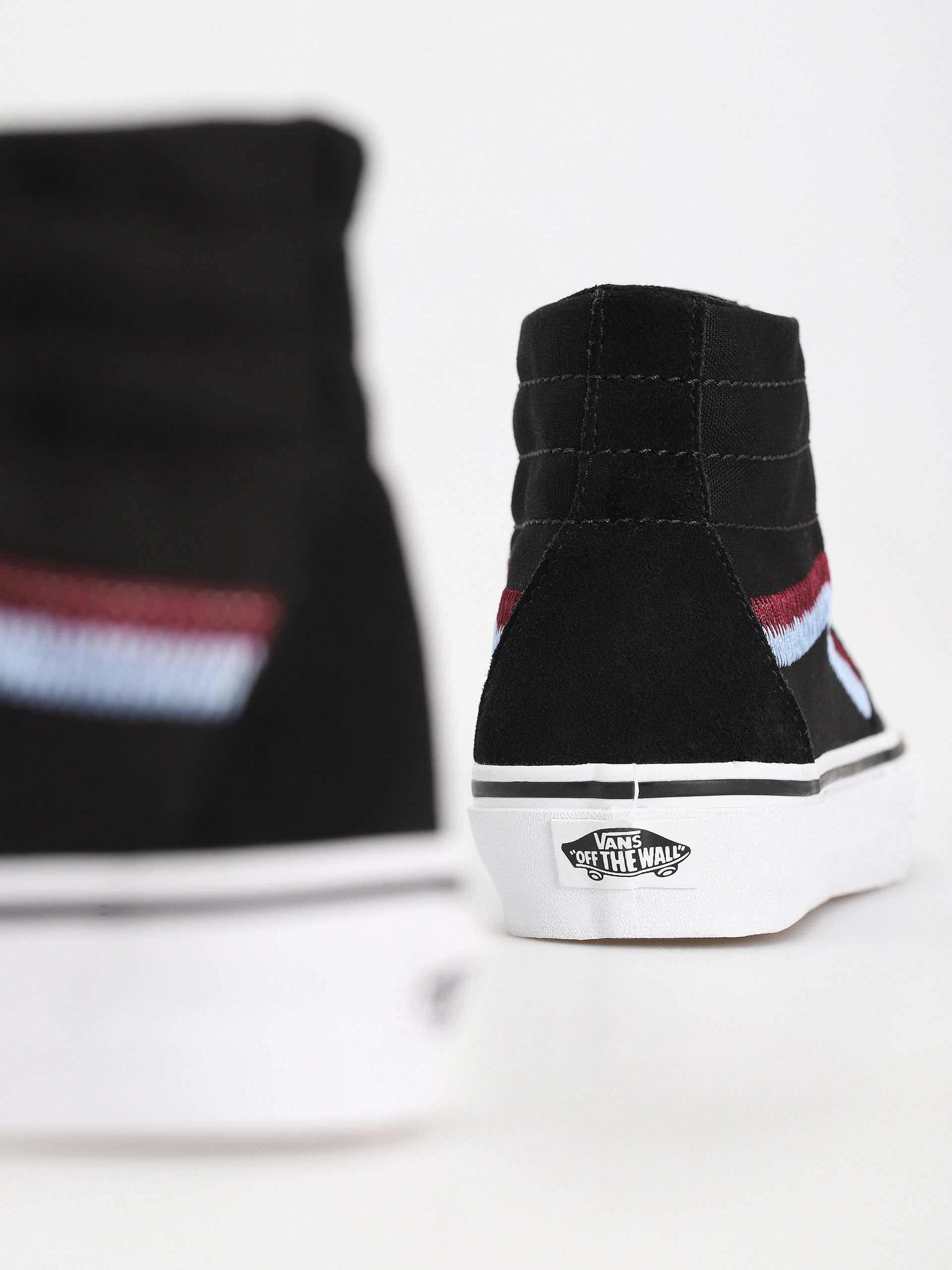 Buty Vans Sk8 Hi Tapered (embroidery black)