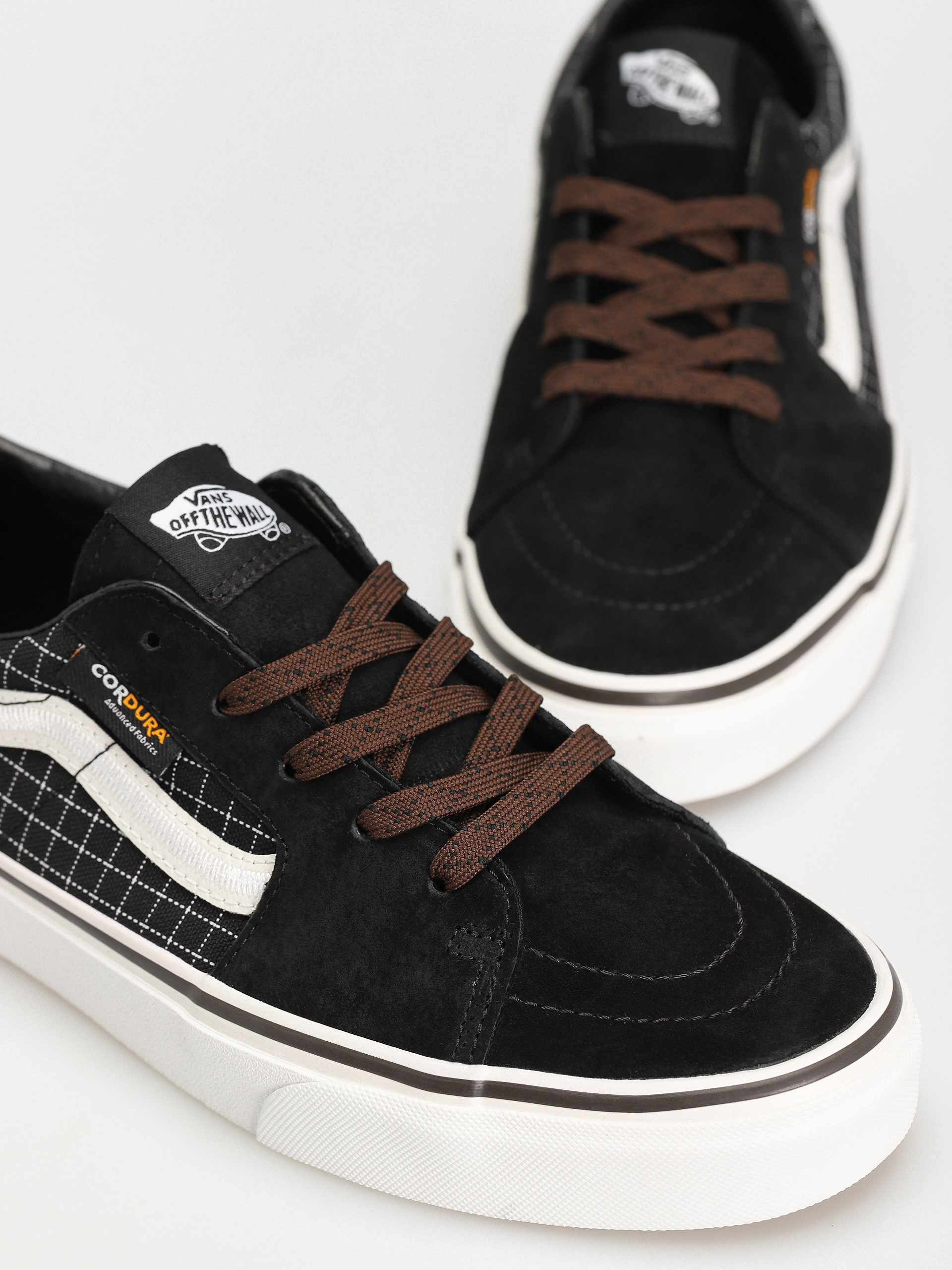 Buty Vans Sk8 Low (cordura black)