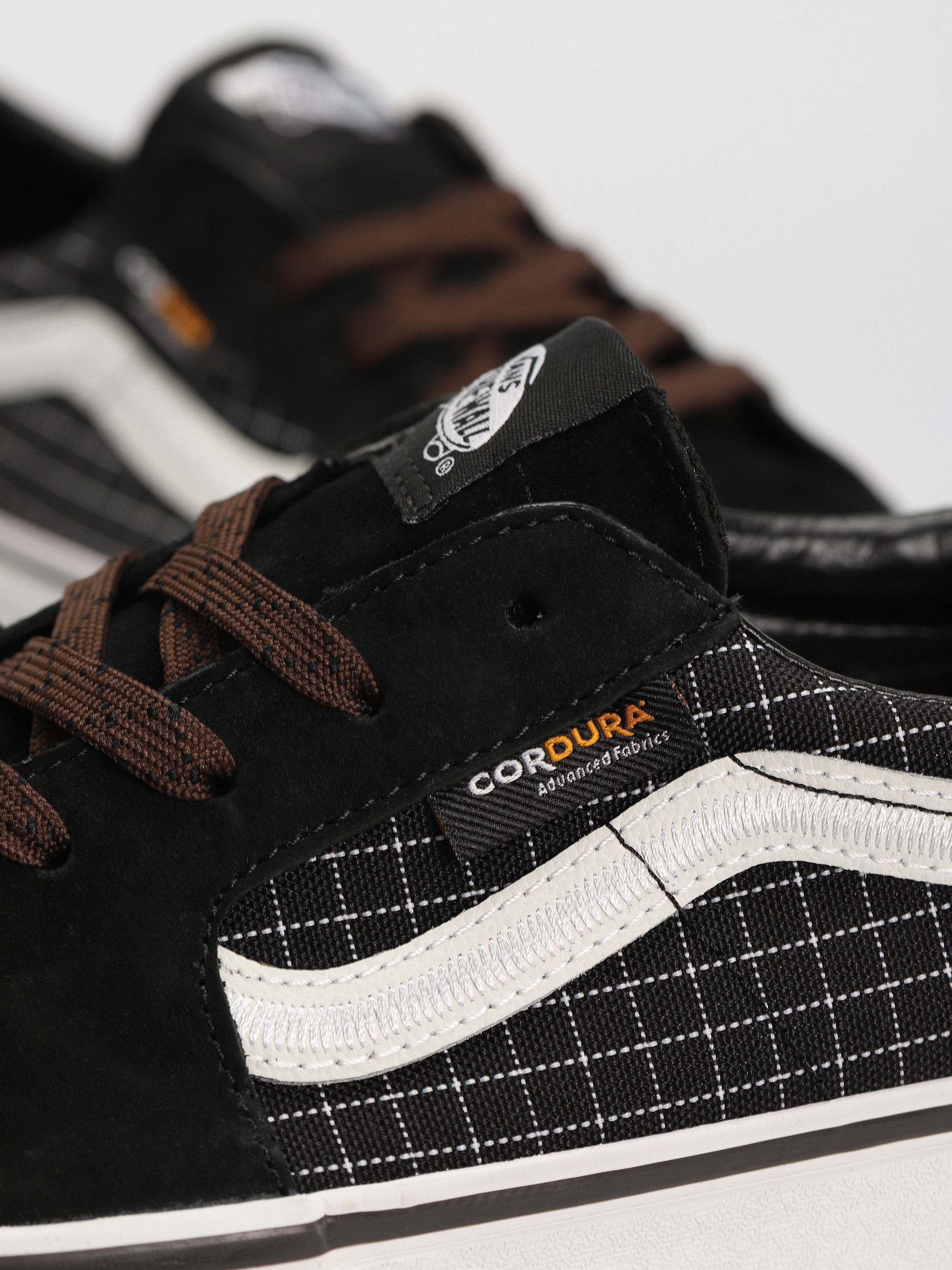 Buty Vans Sk8 Low (cordura black)